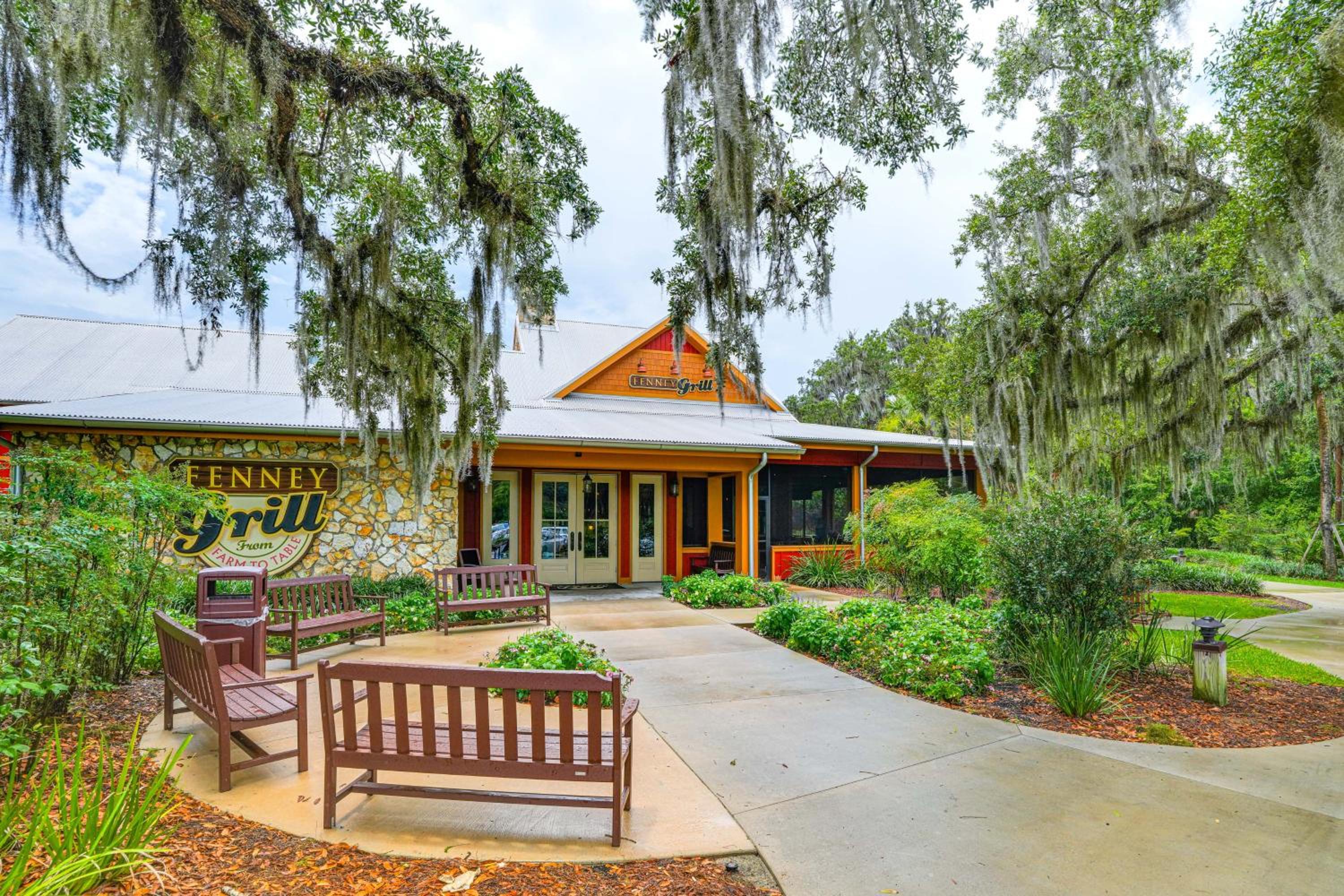 Golf, Shop and Unwind Home with Patio in The Villages