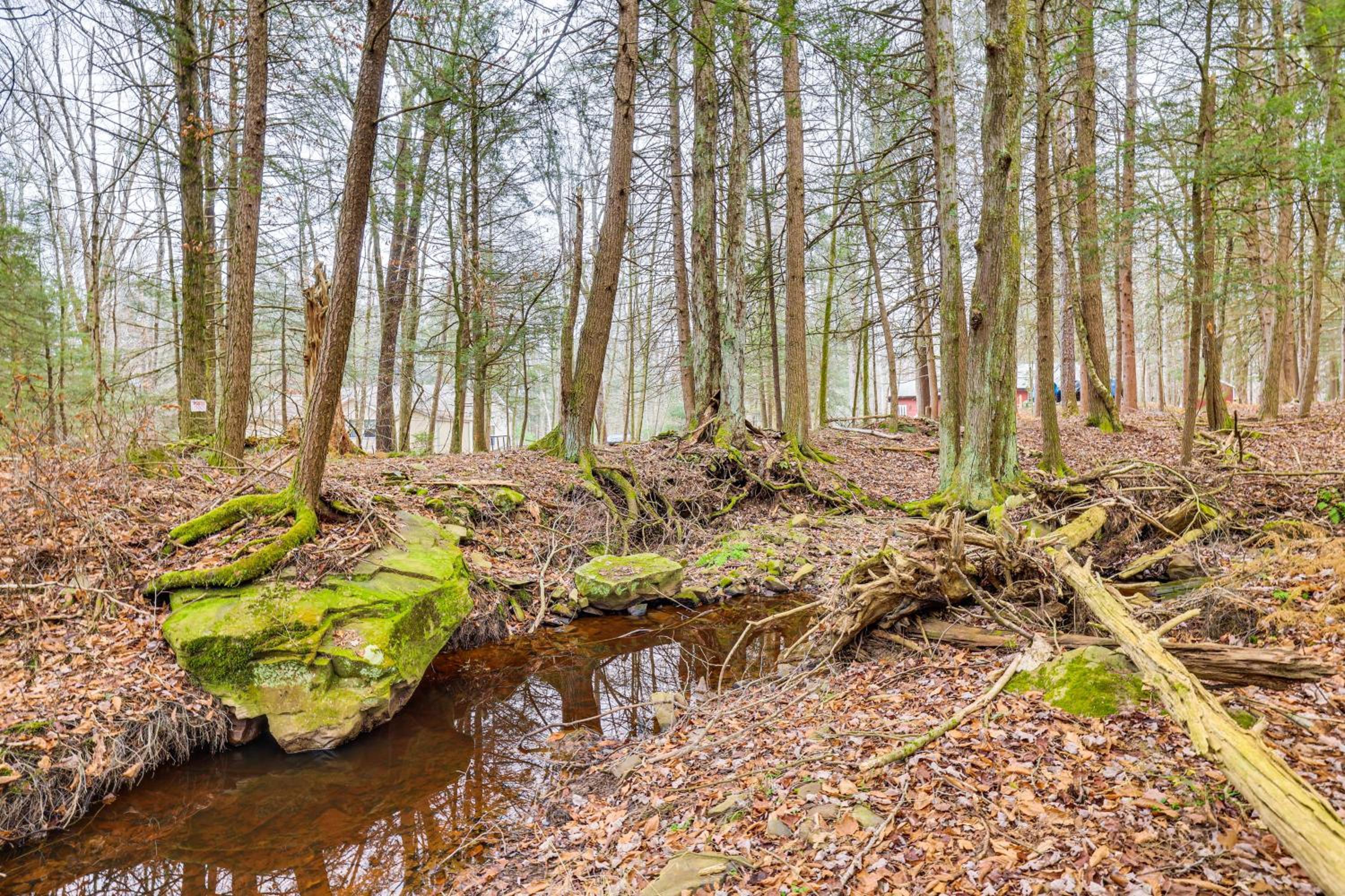 Fire Pit, Games and Outdoor Fun! Poconos Retreat