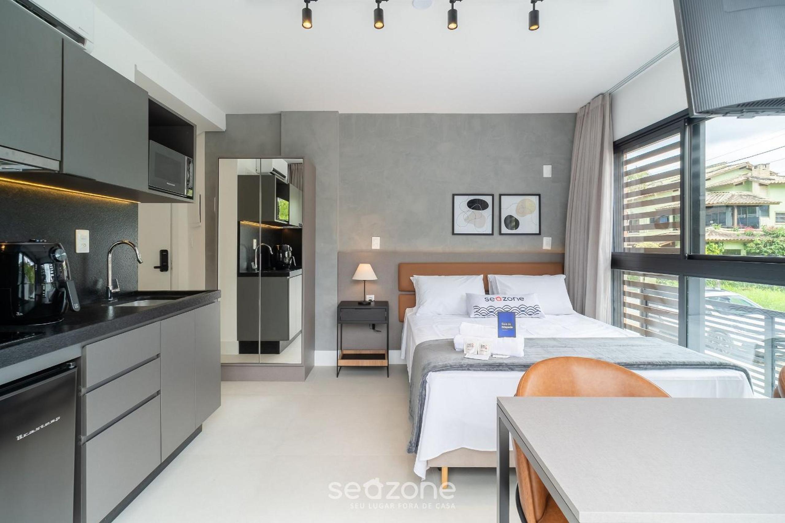 Modern Studios 150m from Lagoa da Conceição - LSTs II