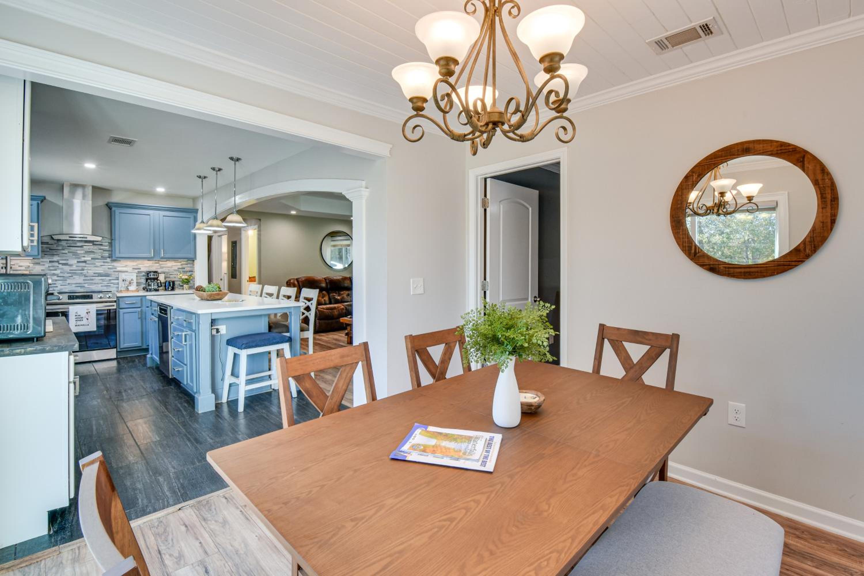 4 Seasons of Fun! Walhalla Home with Spacious Yard!