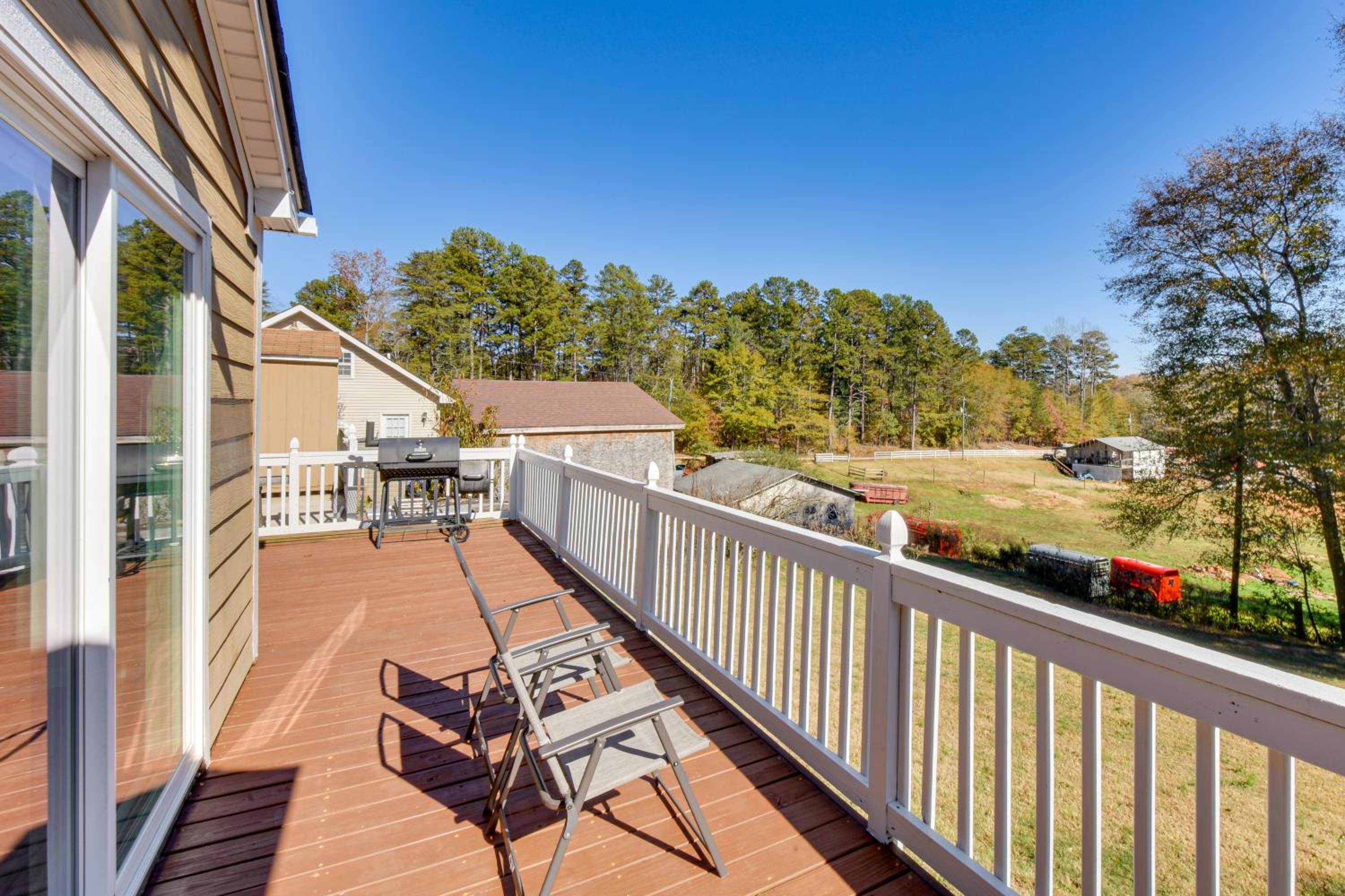 4 Seasons of Fun! Walhalla Home with Spacious Yard!