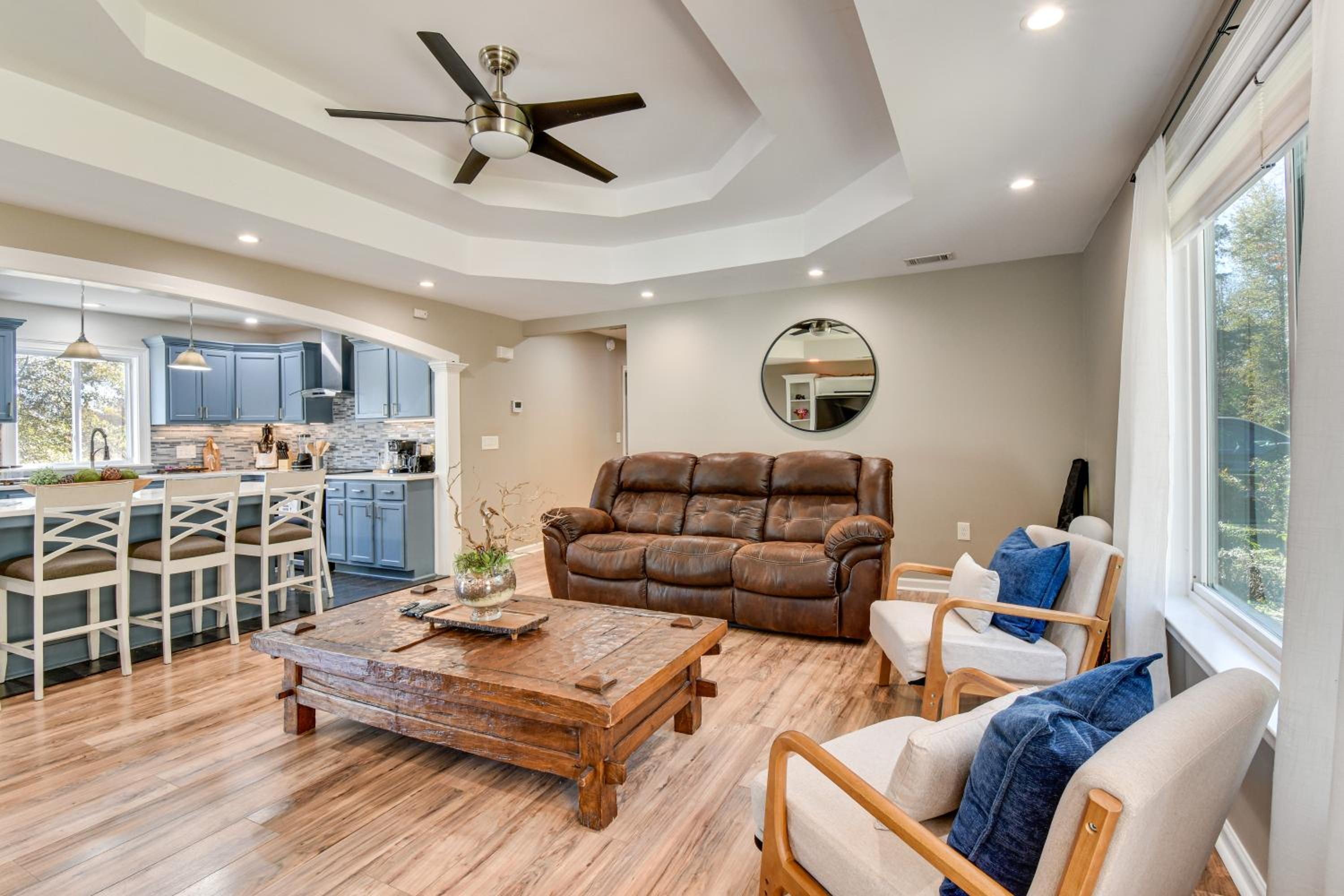 4 Seasons of Fun! Walhalla Home with Spacious Yard!