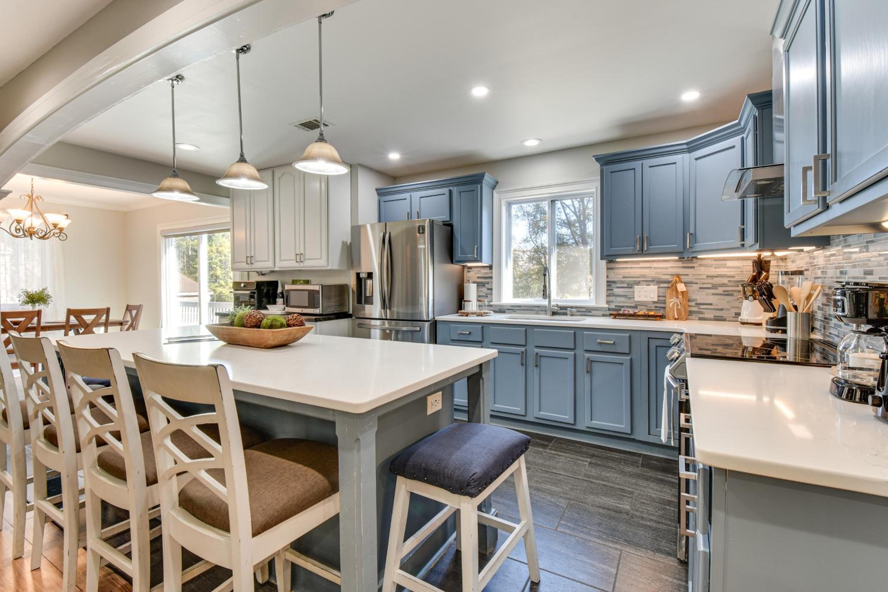 4 Seasons of Fun! Walhalla Home with Spacious Yard!