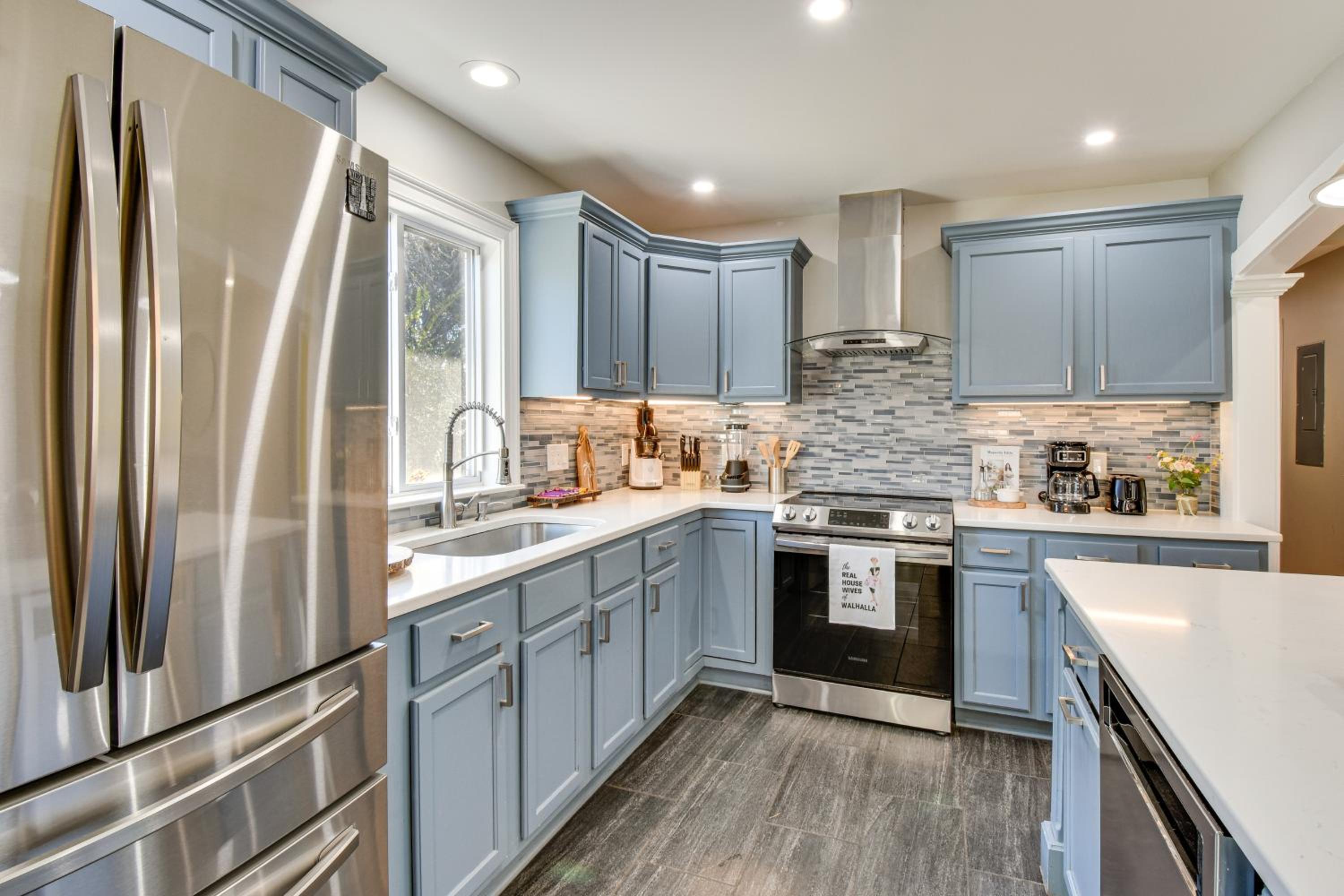 4 Seasons of Fun! Walhalla Home with Spacious Yard!