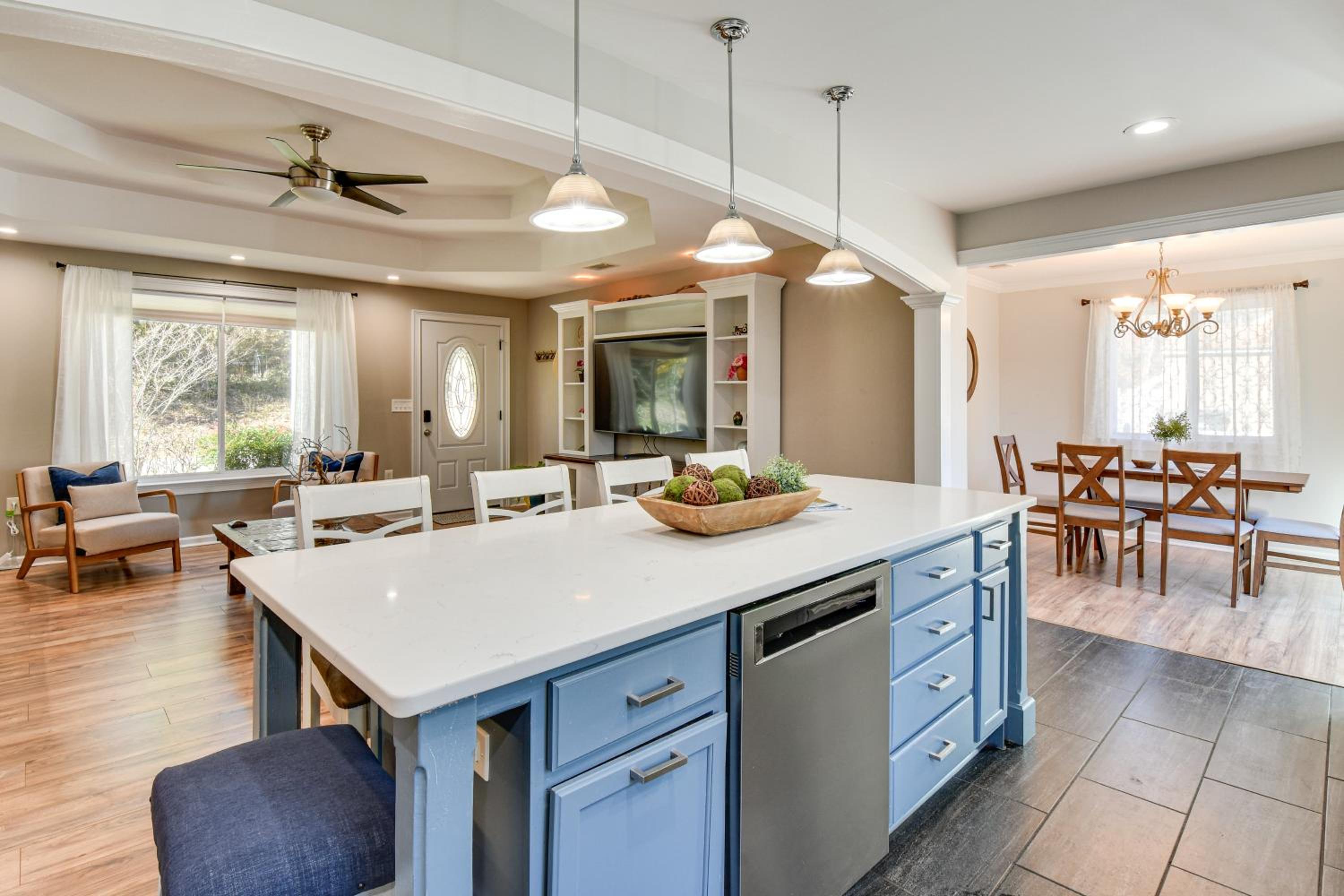 4 Seasons of Fun! Walhalla Home with Spacious Yard!