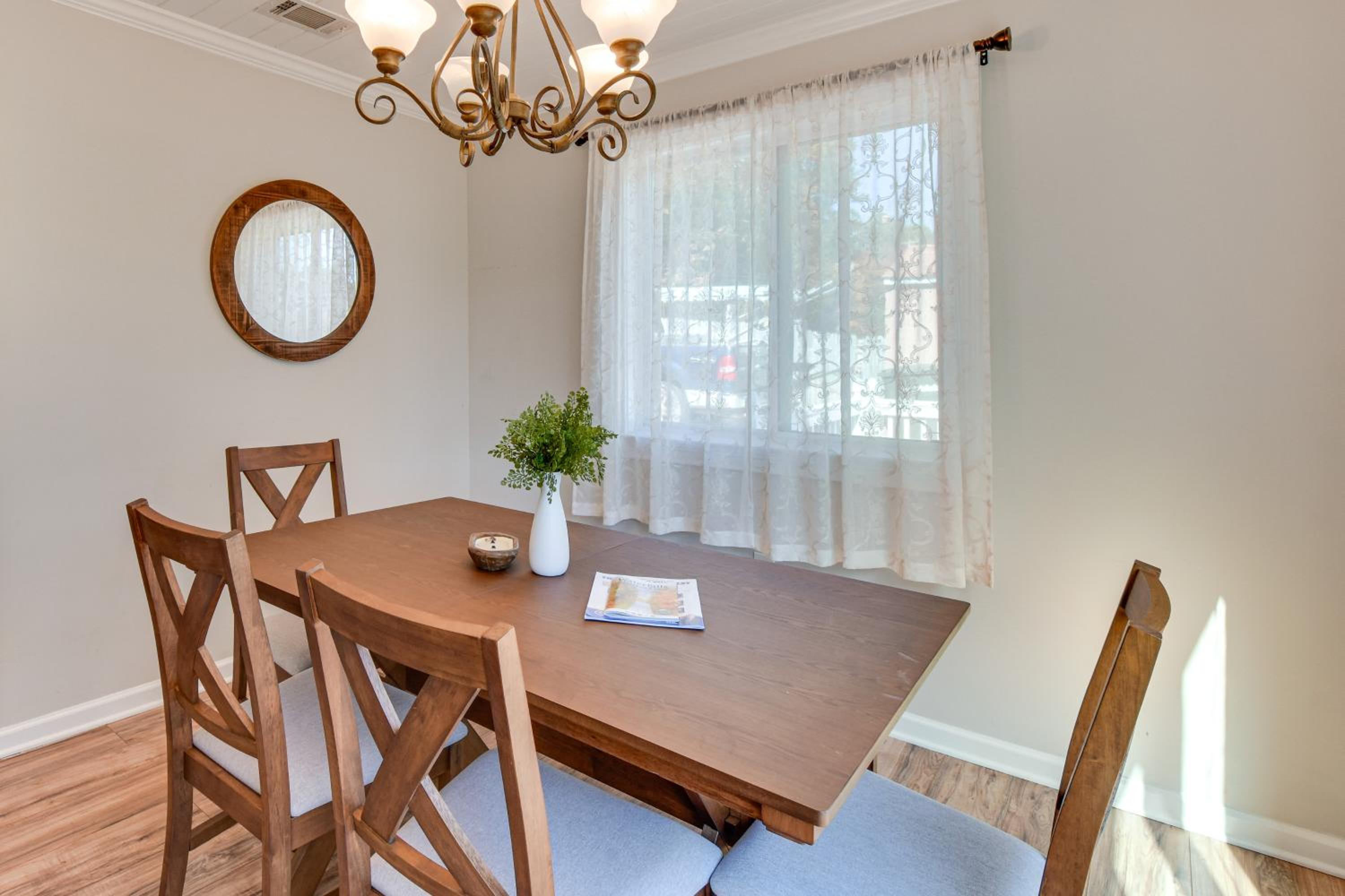 4 Seasons of Fun! Walhalla Home with Spacious Yard!