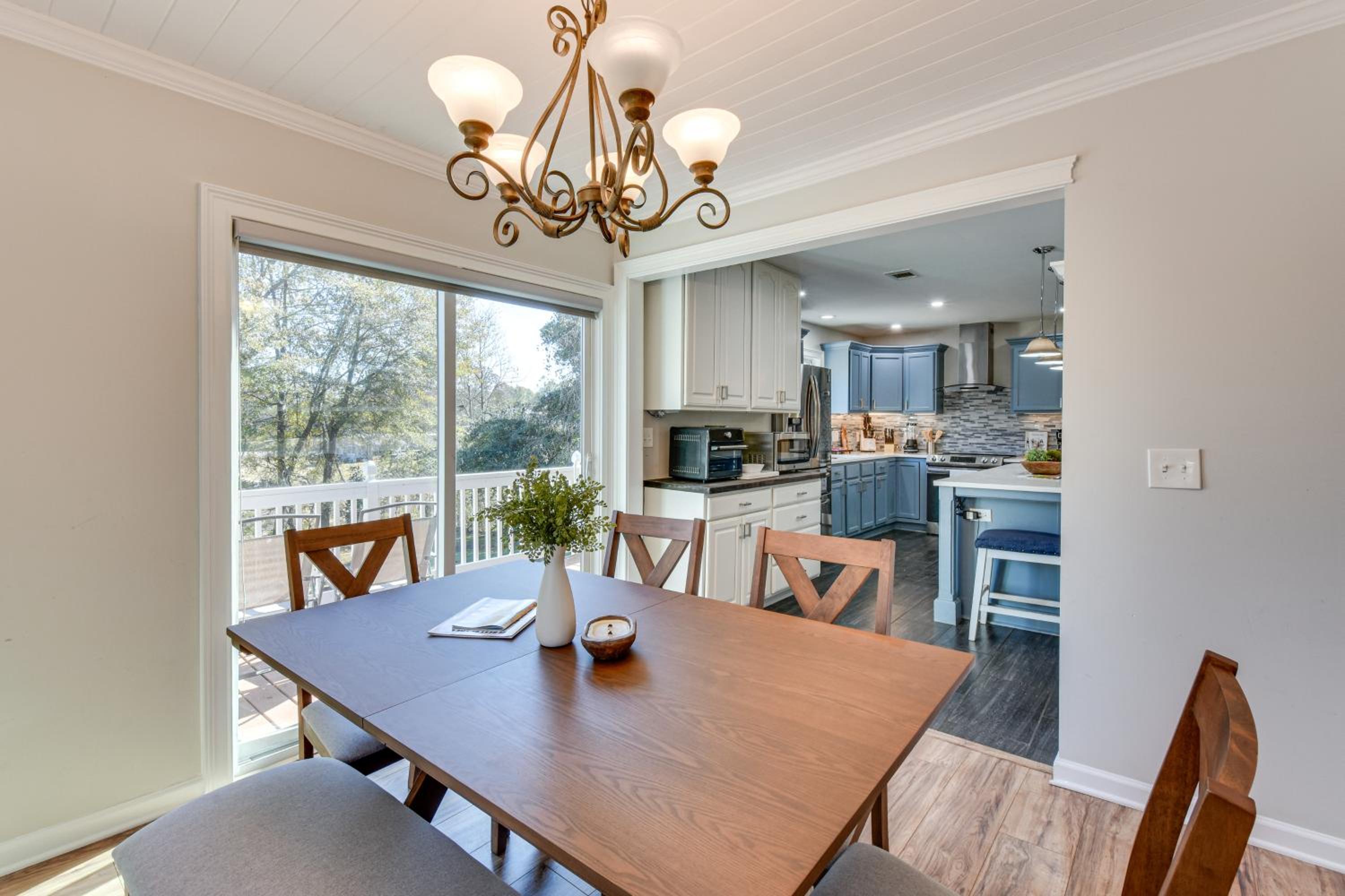 4 Seasons of Fun! Walhalla Home with Spacious Yard!