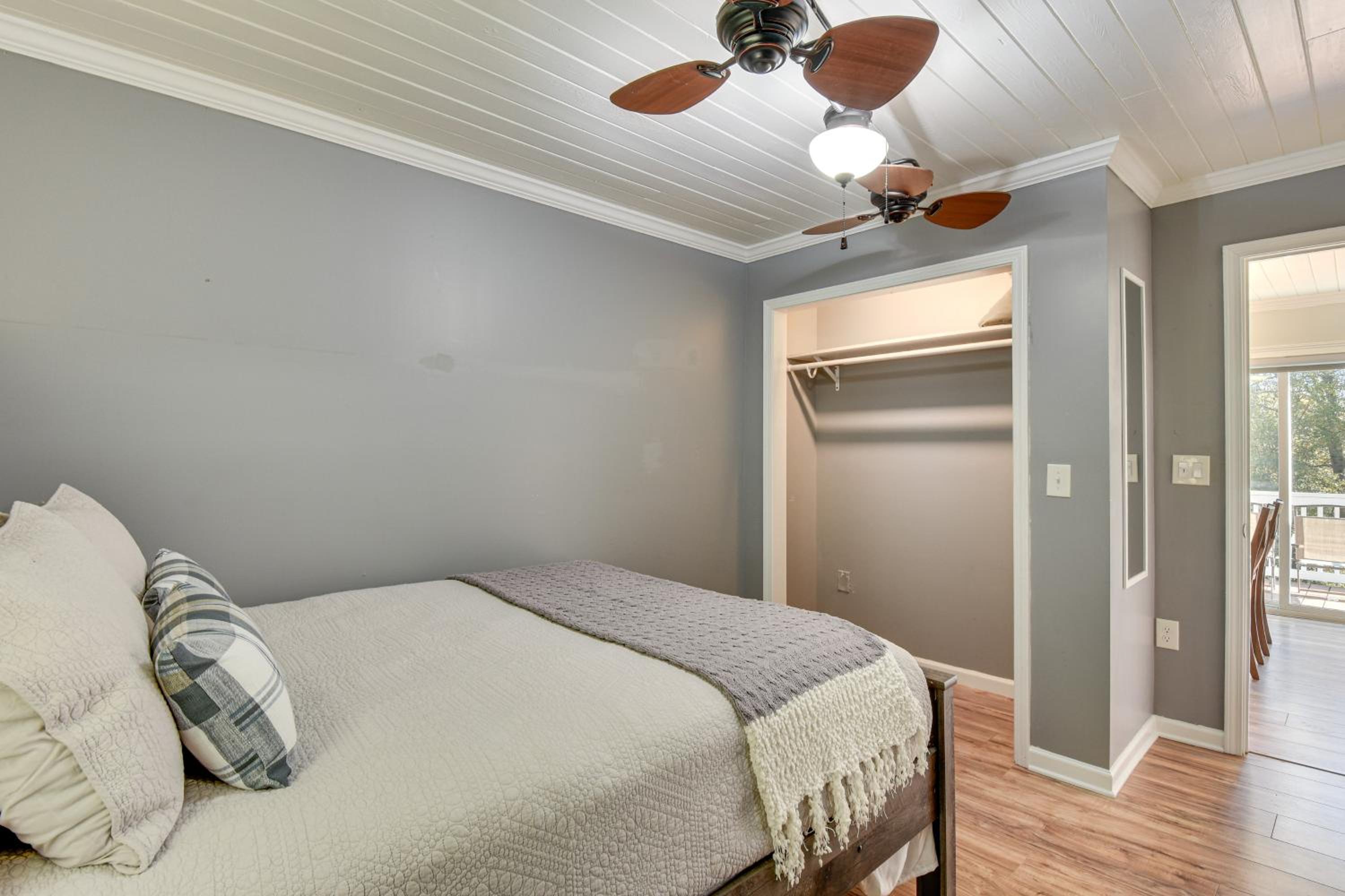 4 Seasons of Fun! Walhalla Home with Spacious Yard!