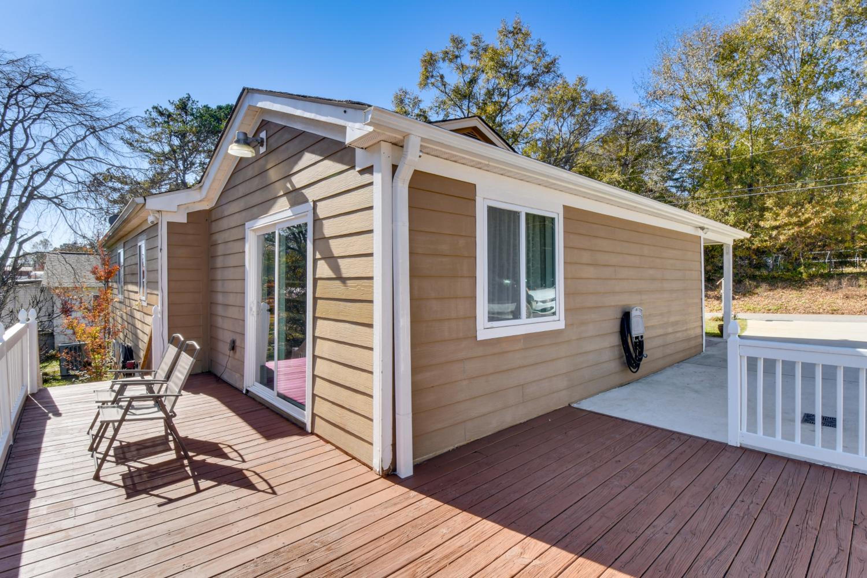 4 Seasons of Fun! Walhalla Home with Spacious Yard!