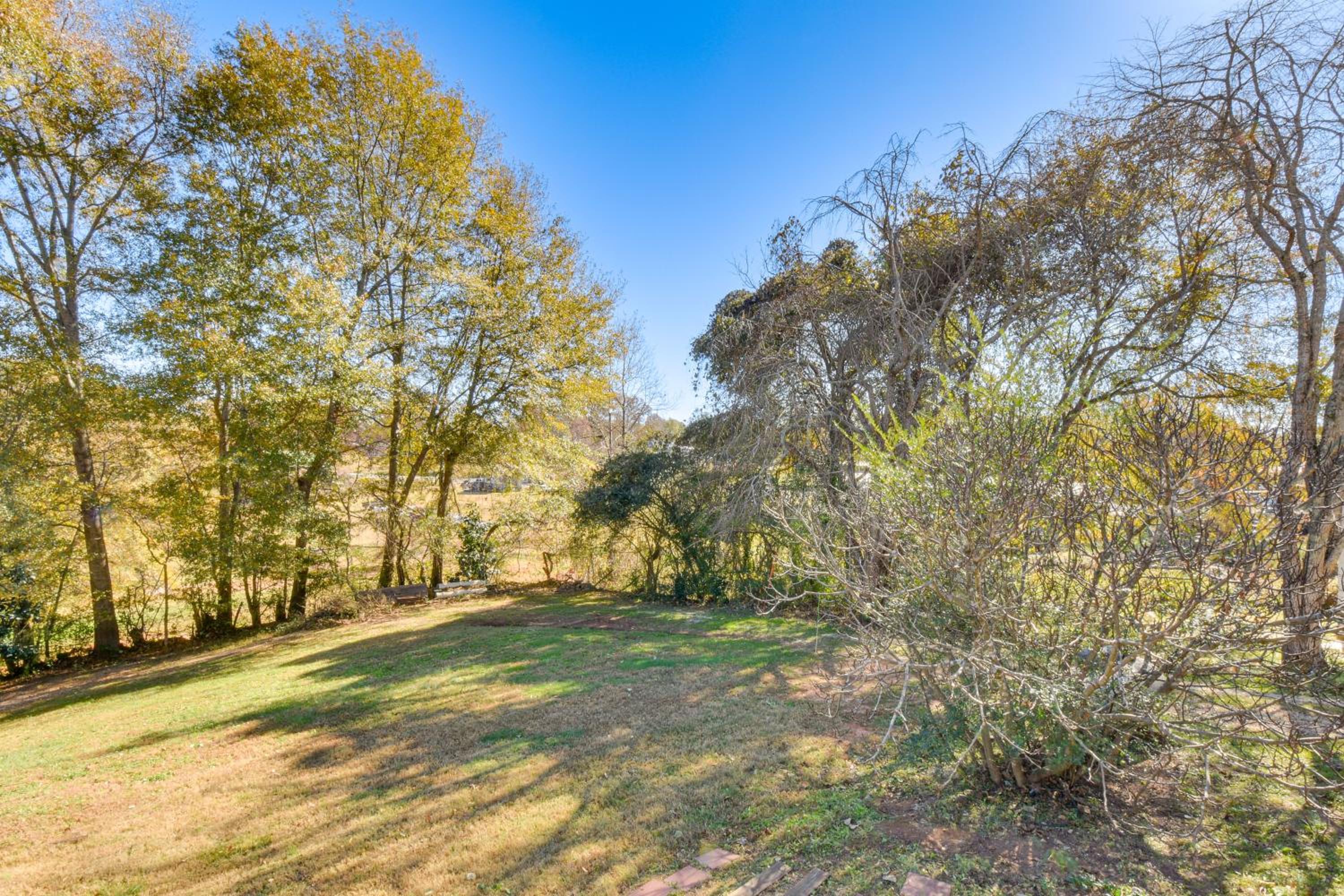 4 Seasons of Fun! Walhalla Home with Spacious Yard!