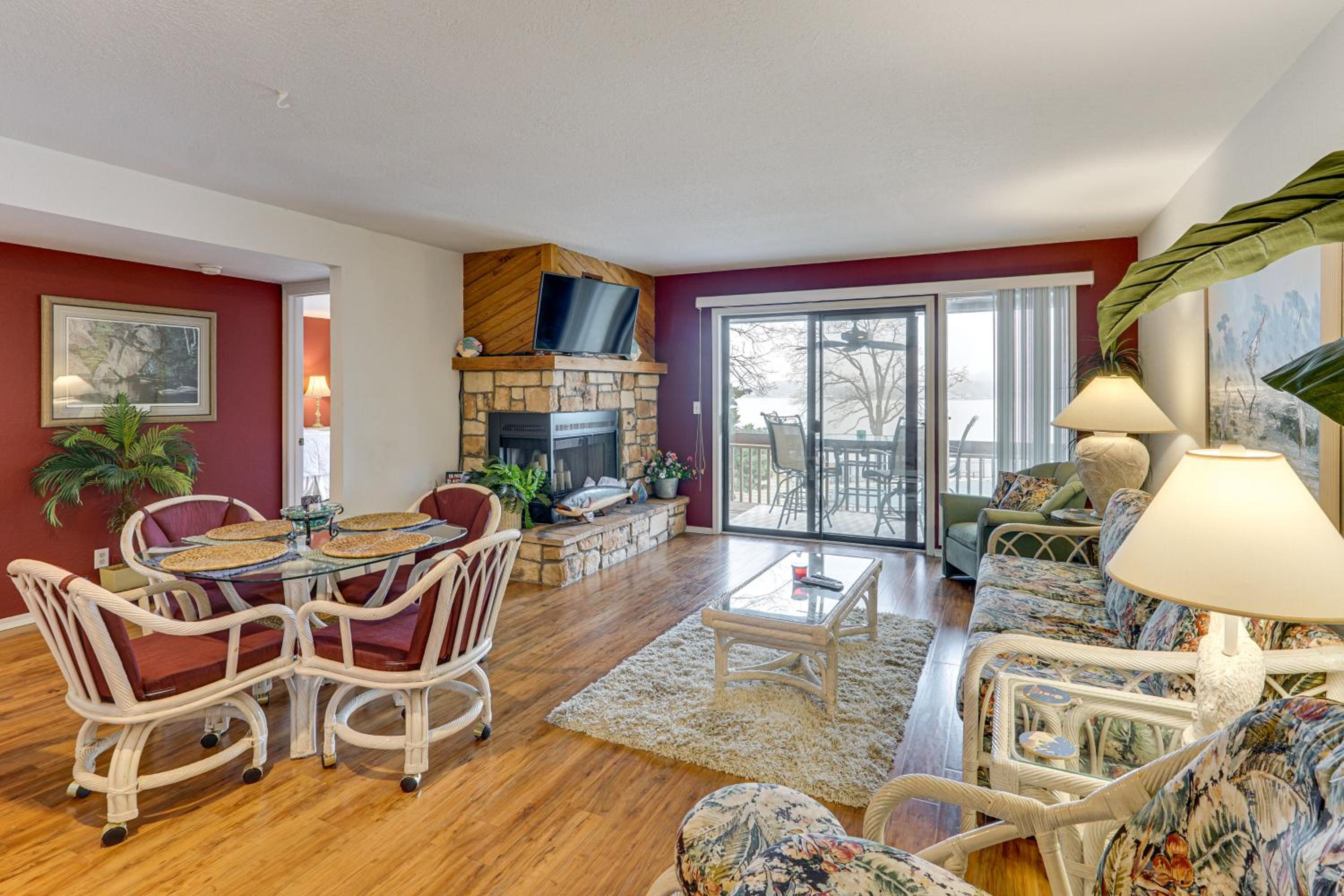 Main Channel View! Condo with Dock and Pool Access