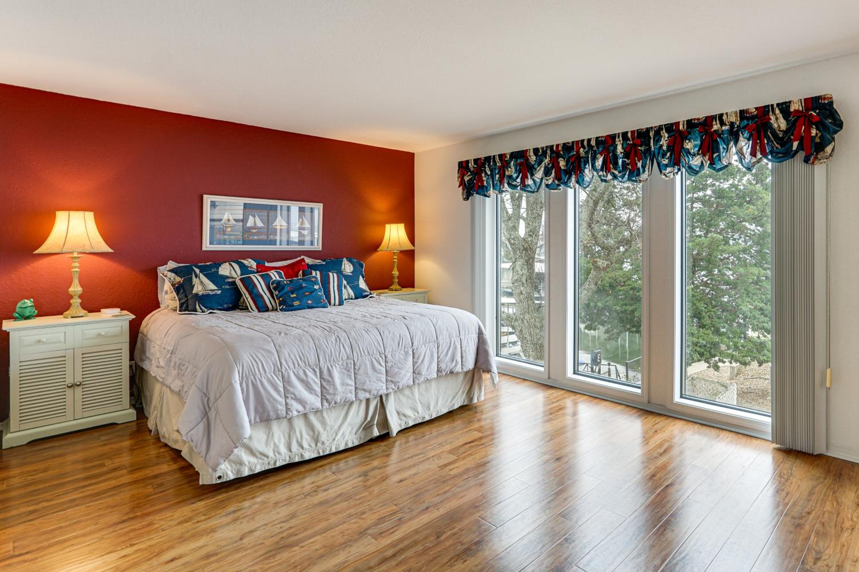 Main Channel View! Condo with Dock and Pool Access