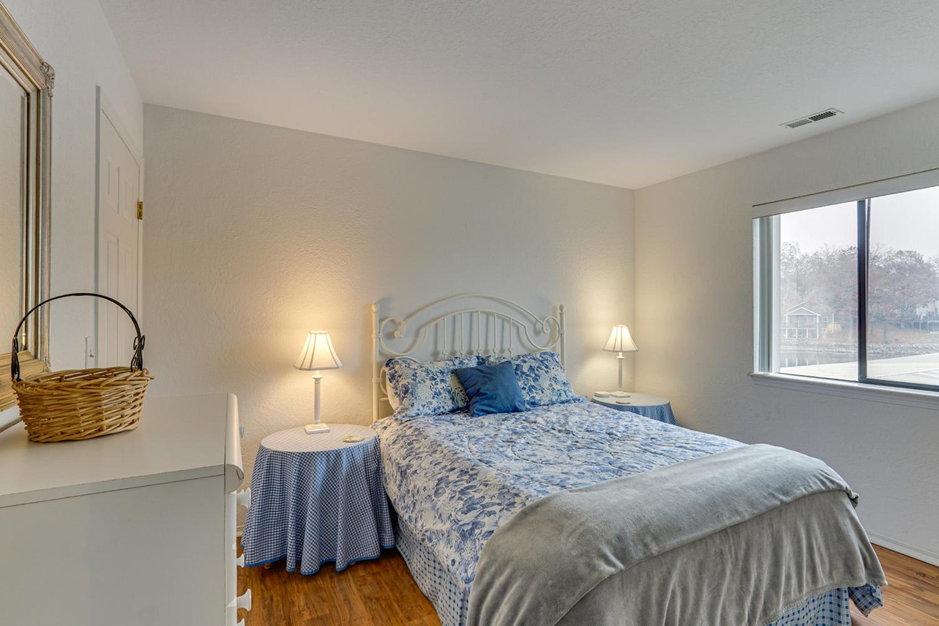 Main Channel View! Condo with Dock and Pool Access