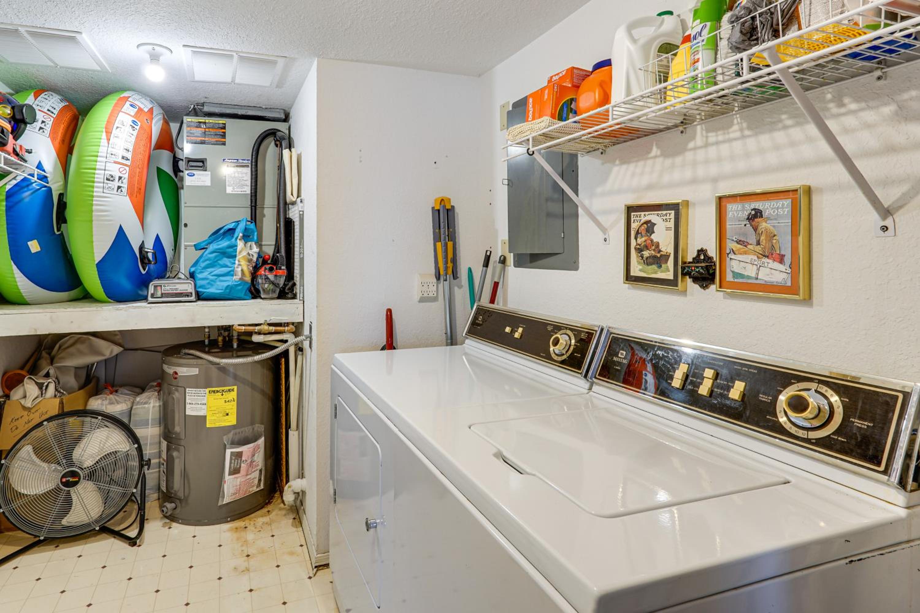 Main Channel View! Condo with Dock and Pool Access
