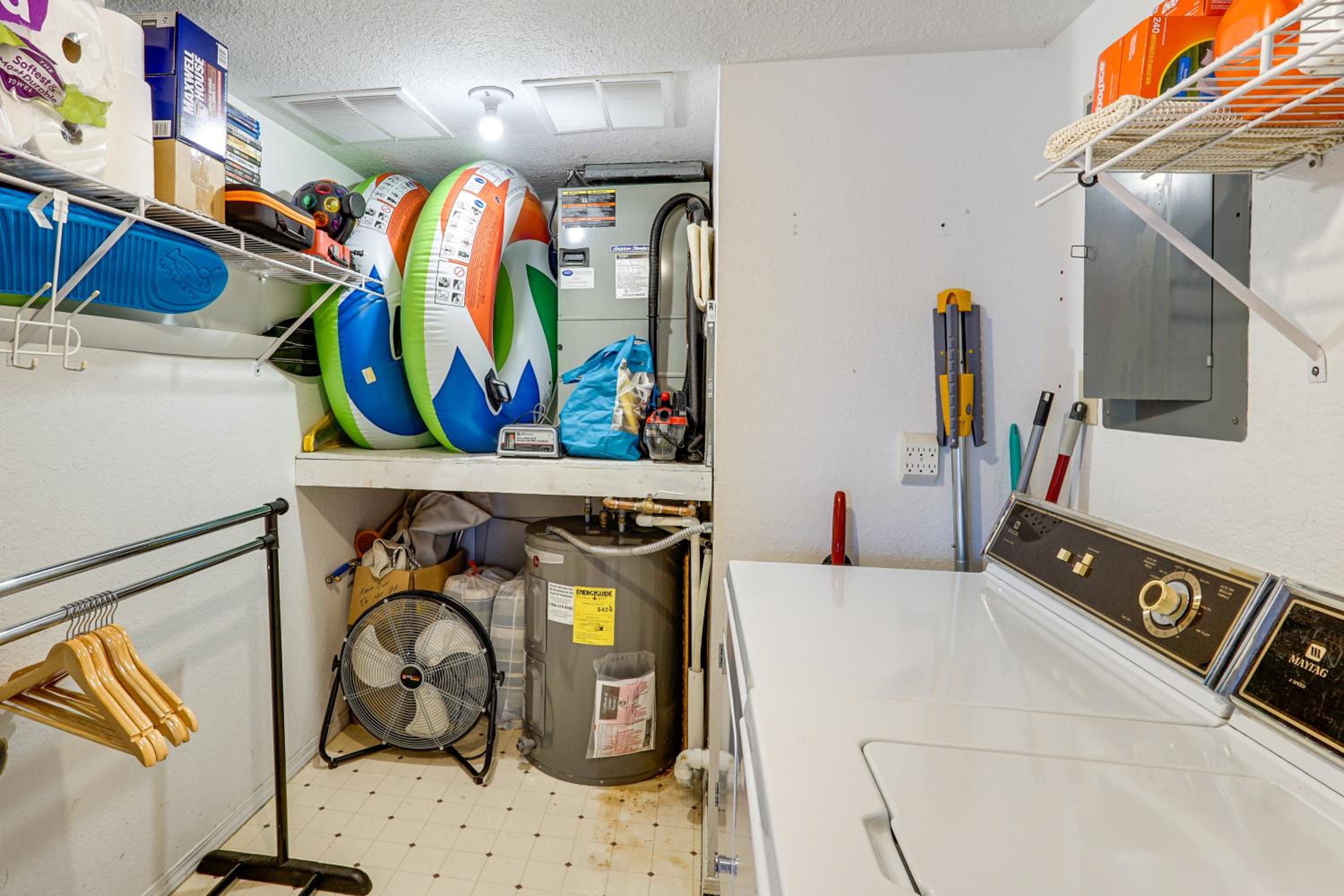 Main Channel View! Condo with Dock and Pool Access