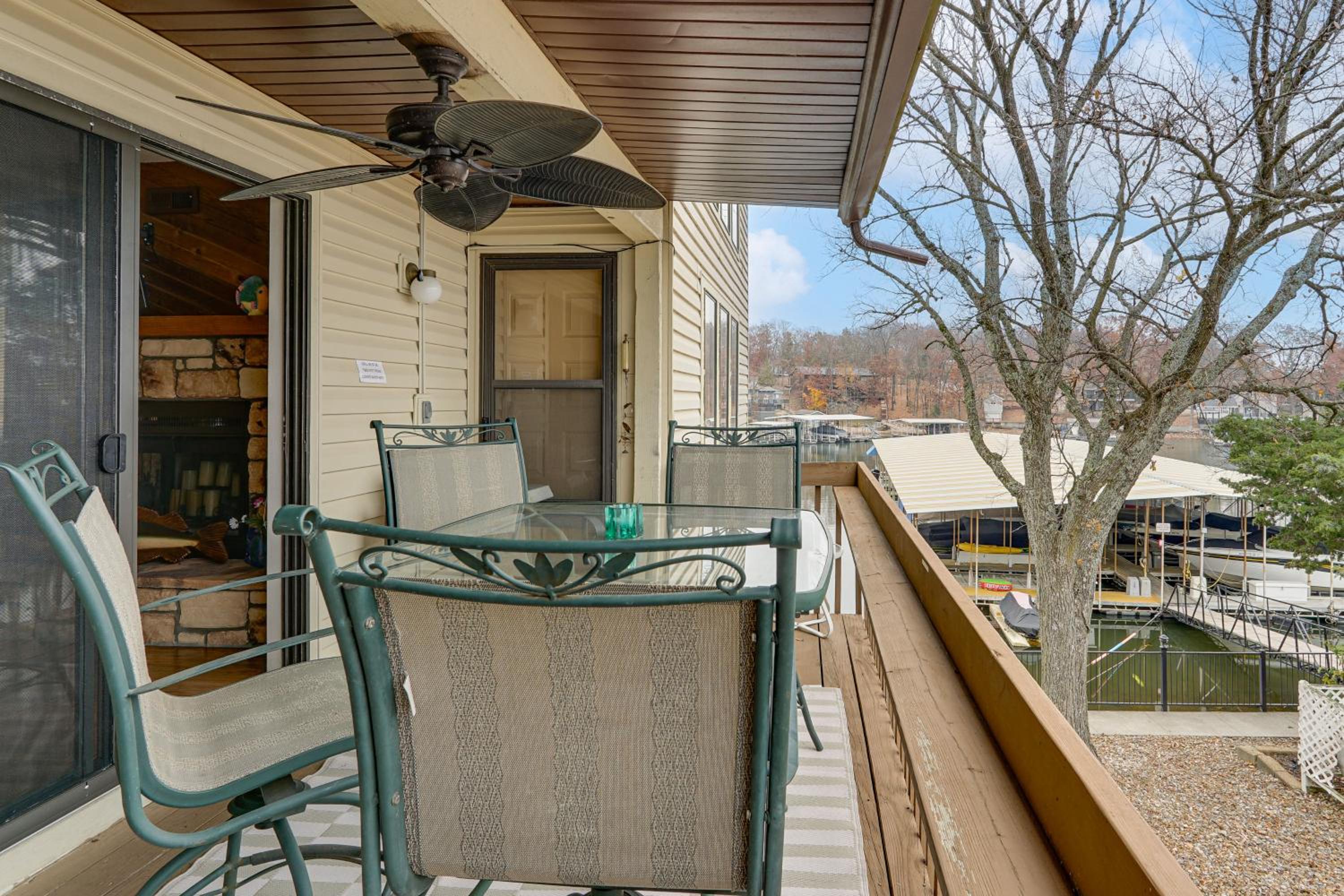 Main Channel View! Condo with Dock and Pool Access