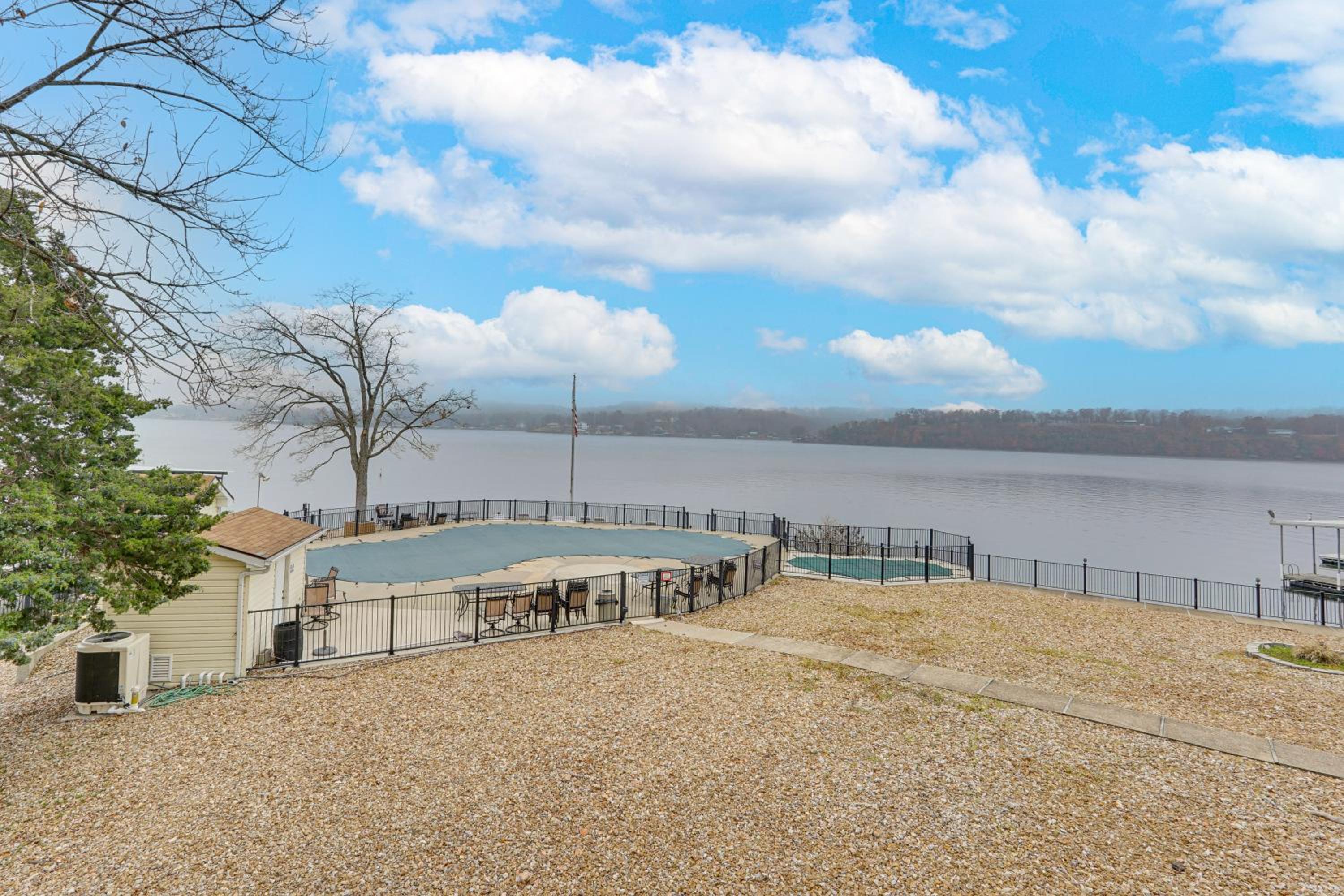 Main Channel View! Condo with Dock and Pool Access