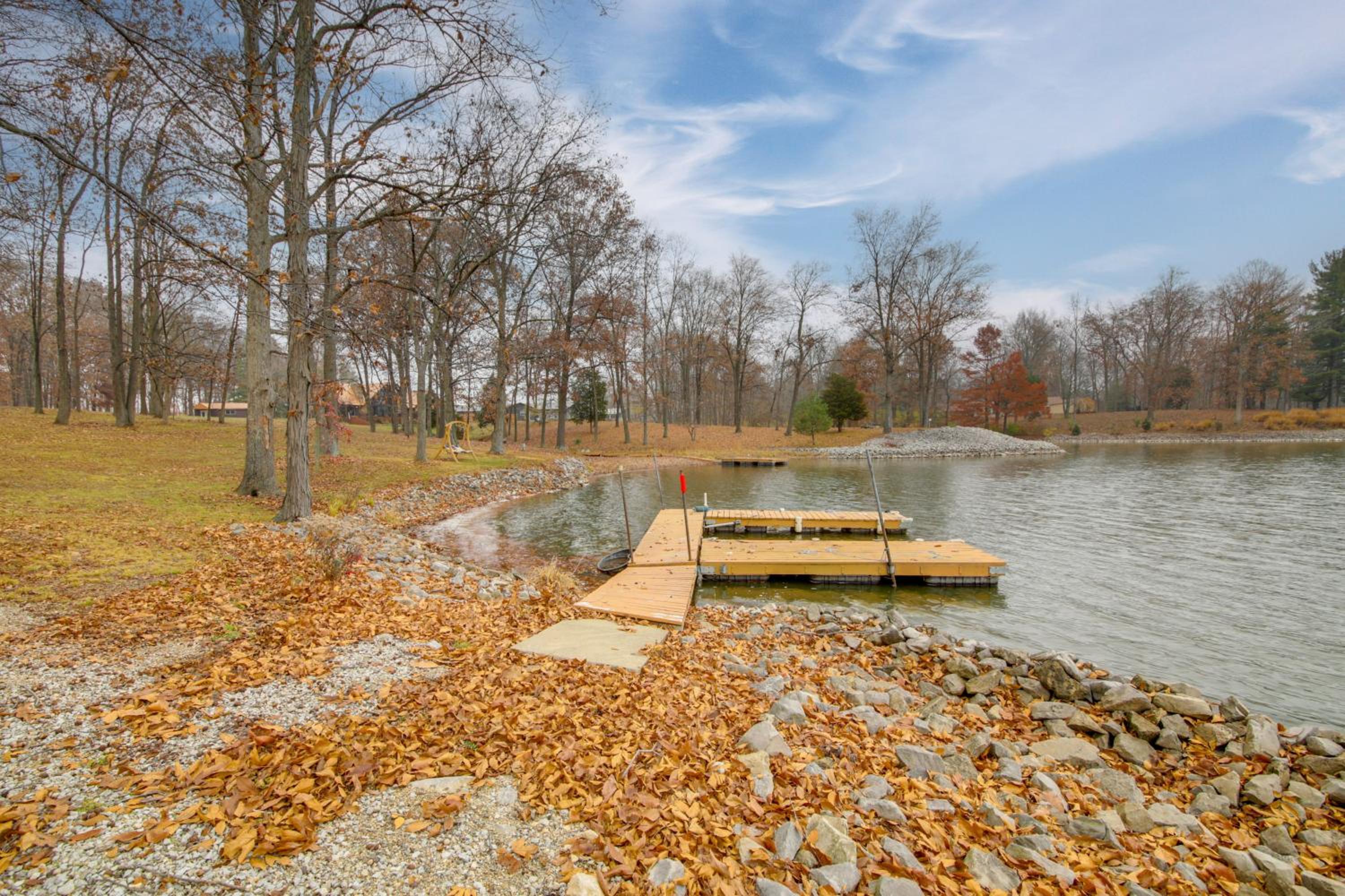 Waterfront Gem with Private Dock on Sullivan Lake!