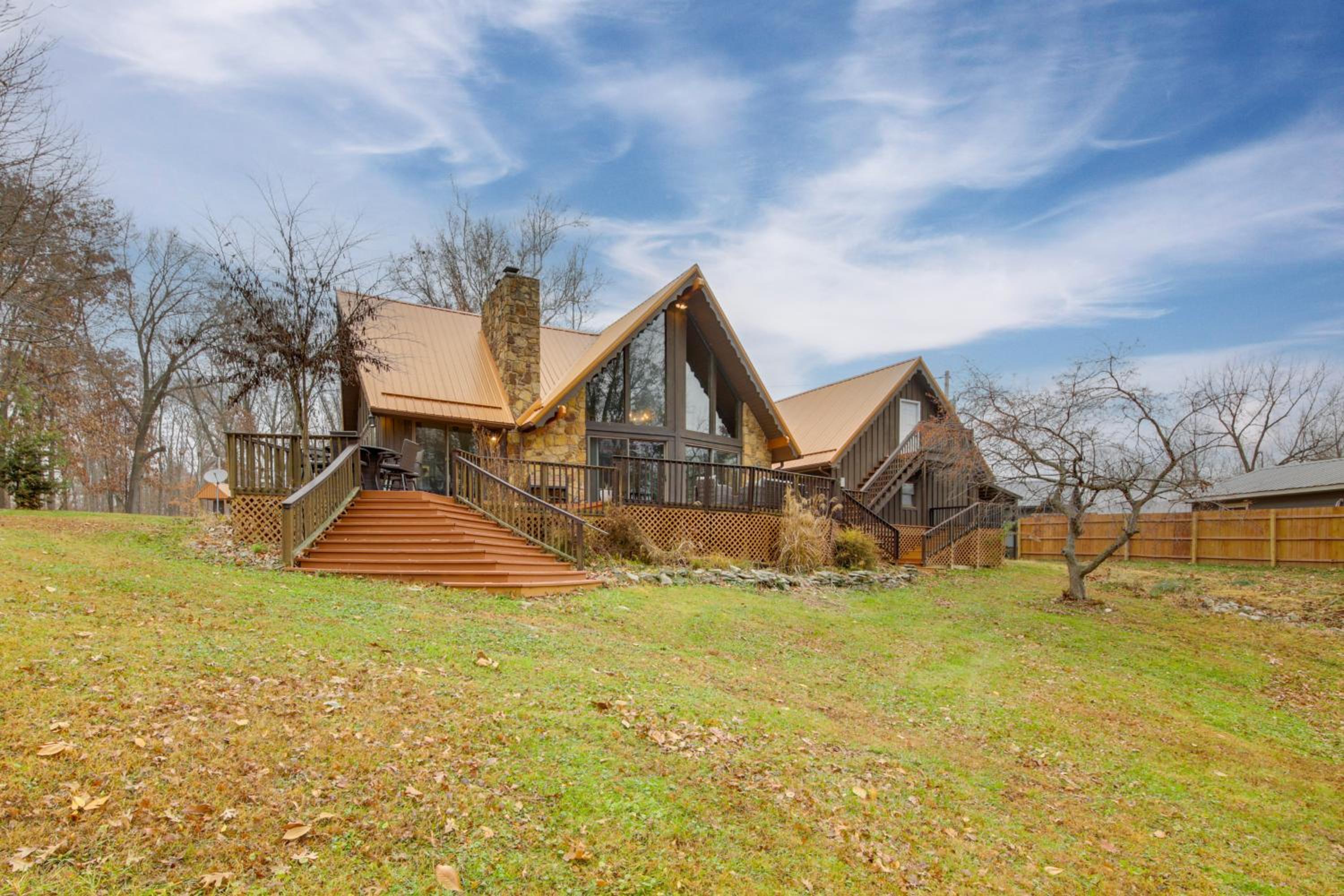Waterfront Gem with Private Dock on Sullivan Lake!