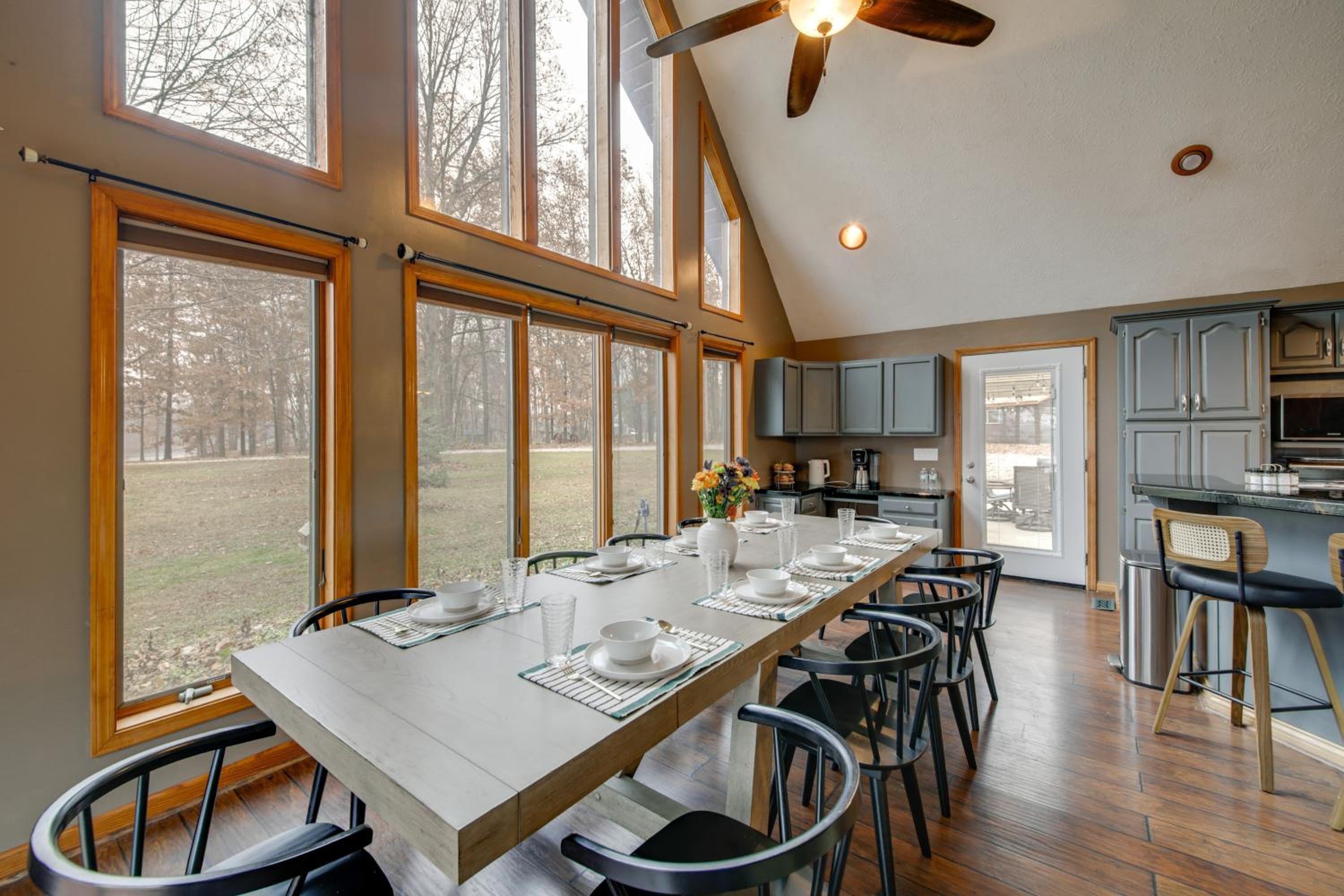 Waterfront Gem with Private Dock on Sullivan Lake!