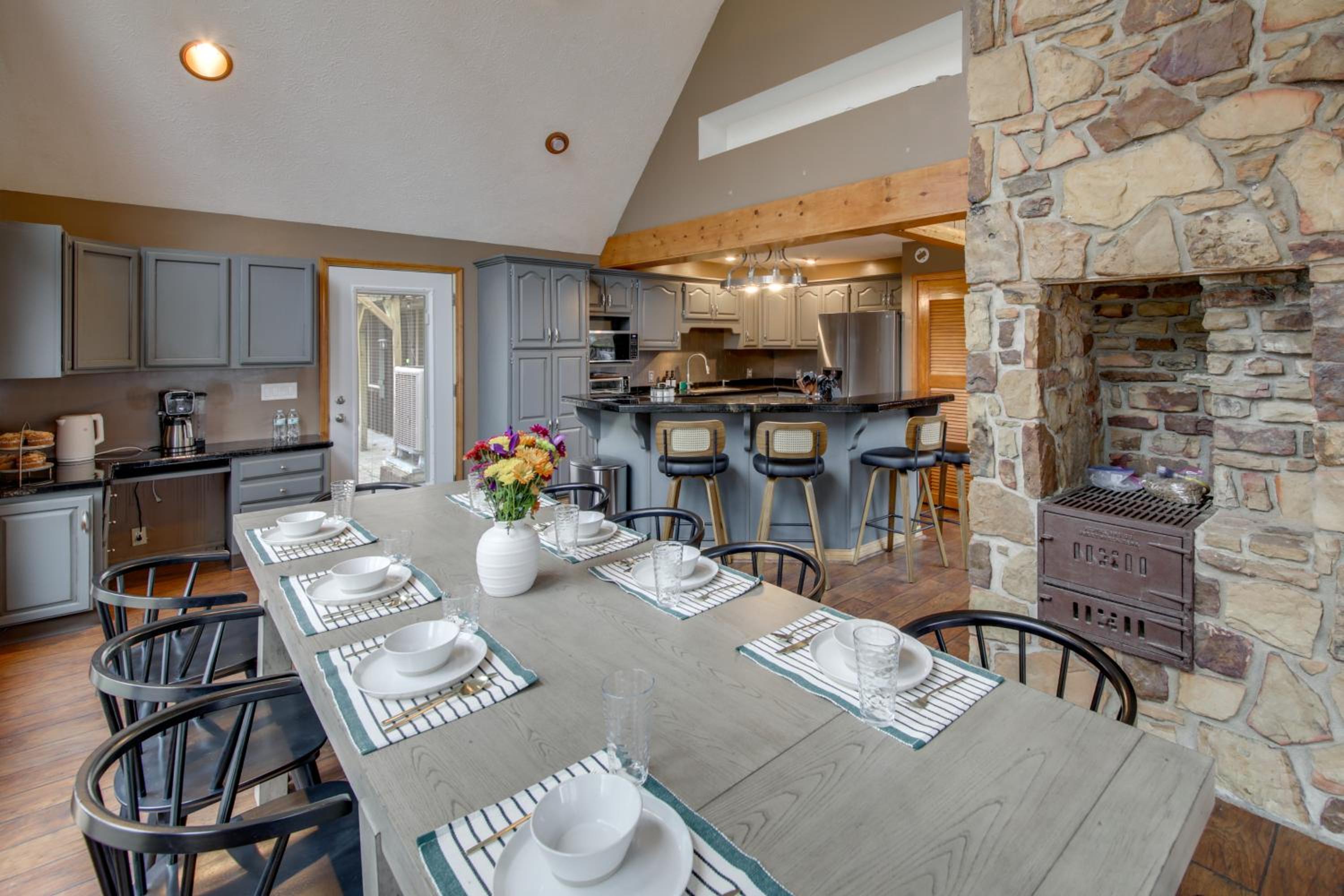 Waterfront Gem with Private Dock on Sullivan Lake!