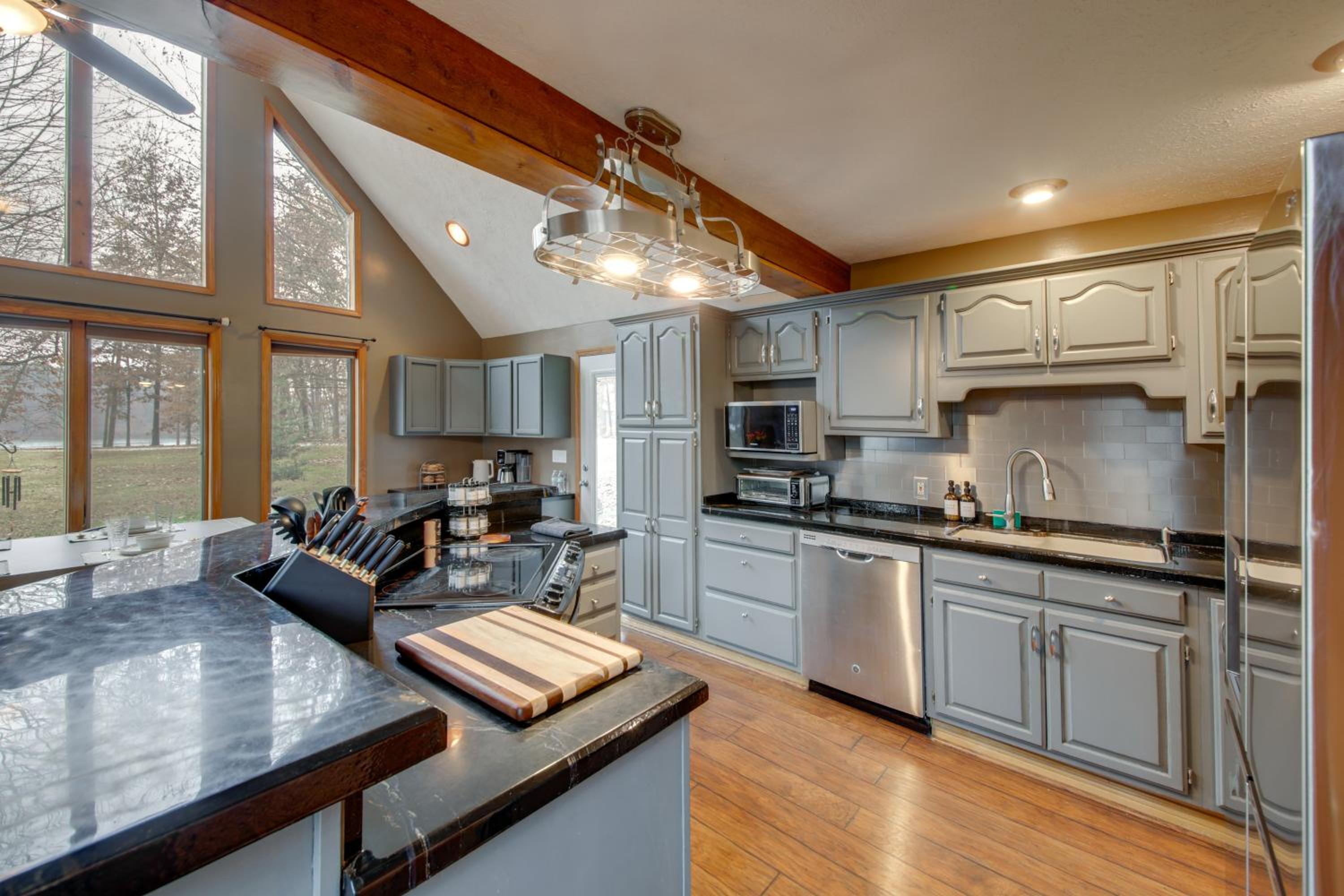 Waterfront Gem with Private Dock on Sullivan Lake!