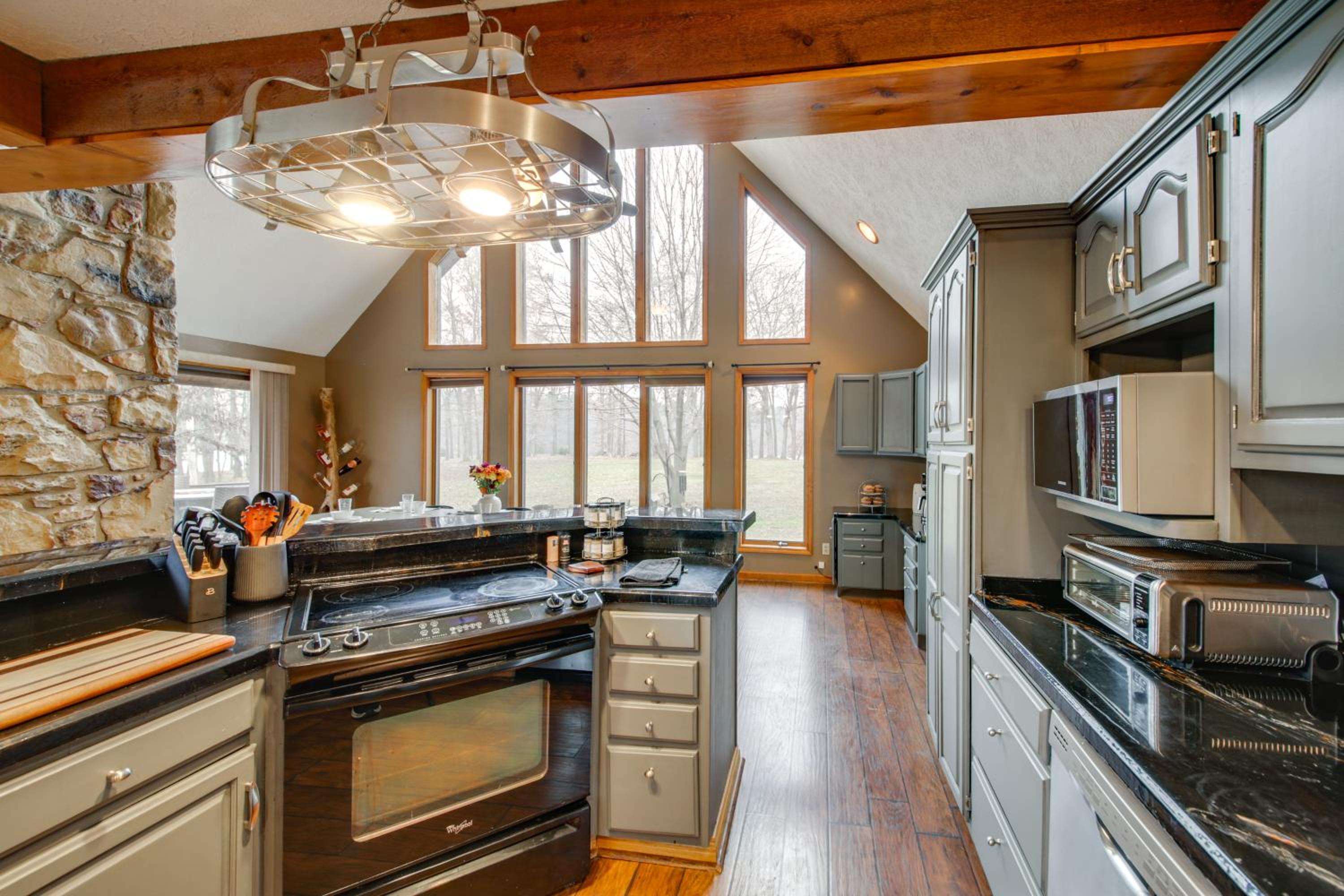 Waterfront Gem with Private Dock on Sullivan Lake!