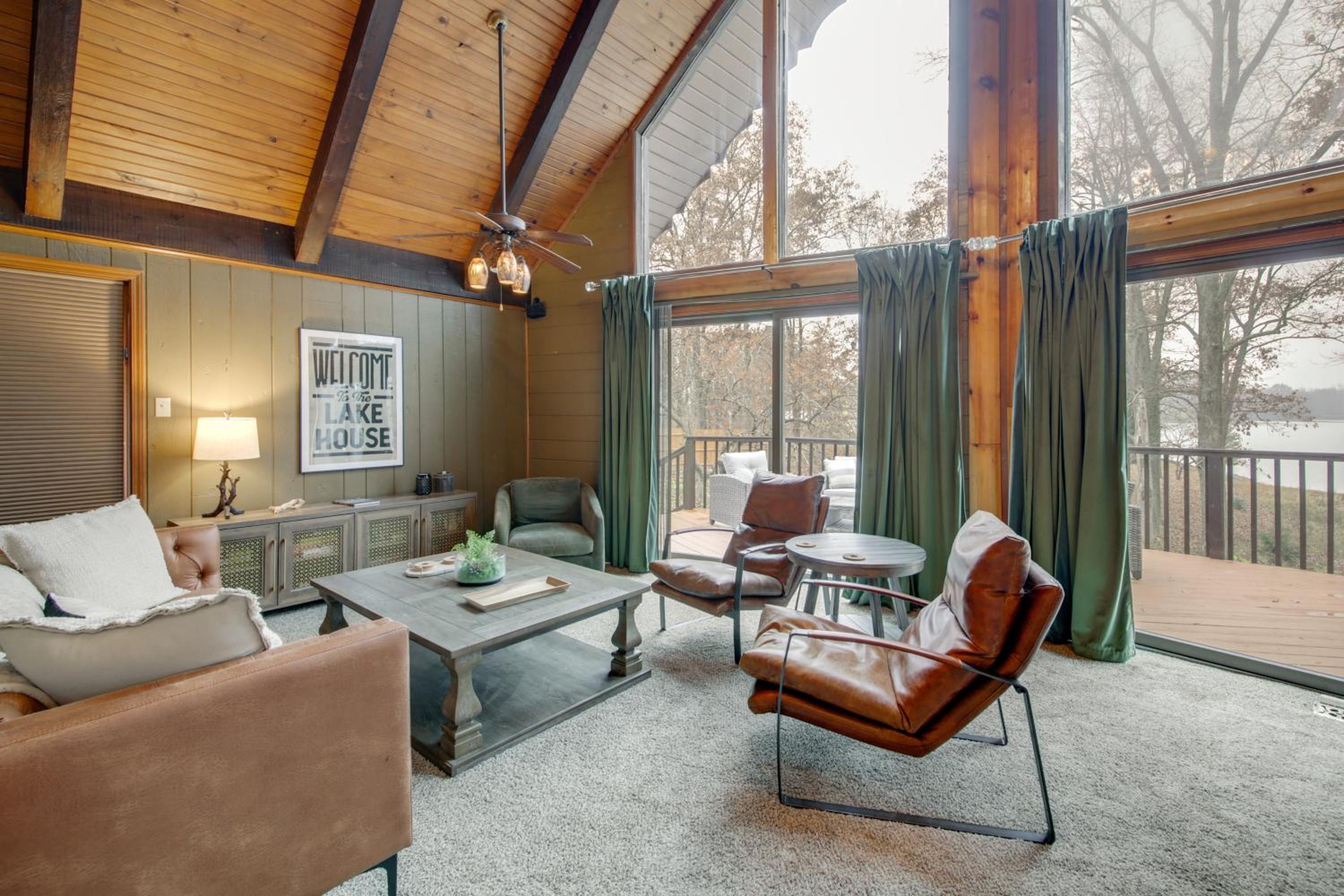 Waterfront Gem with Private Dock on Sullivan Lake!