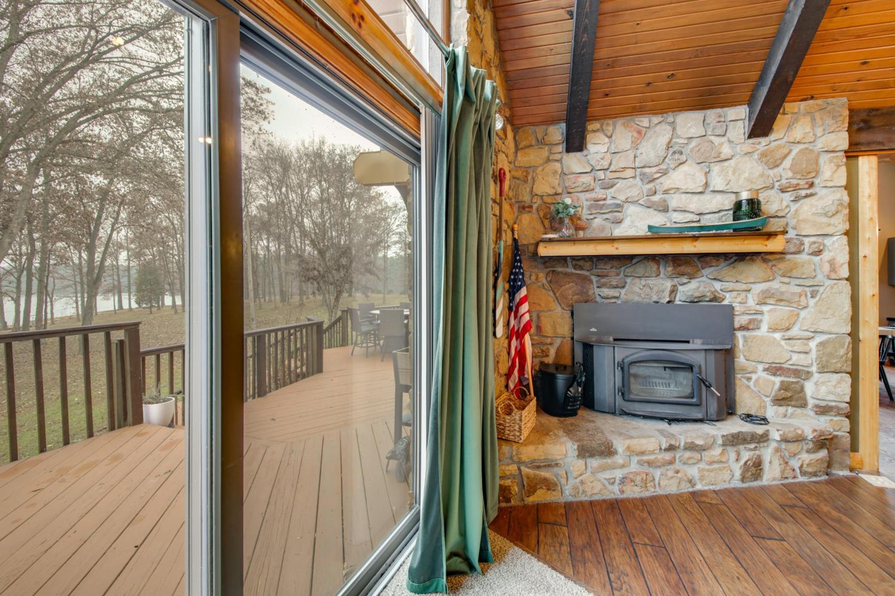 Waterfront Gem with Private Dock on Sullivan Lake!