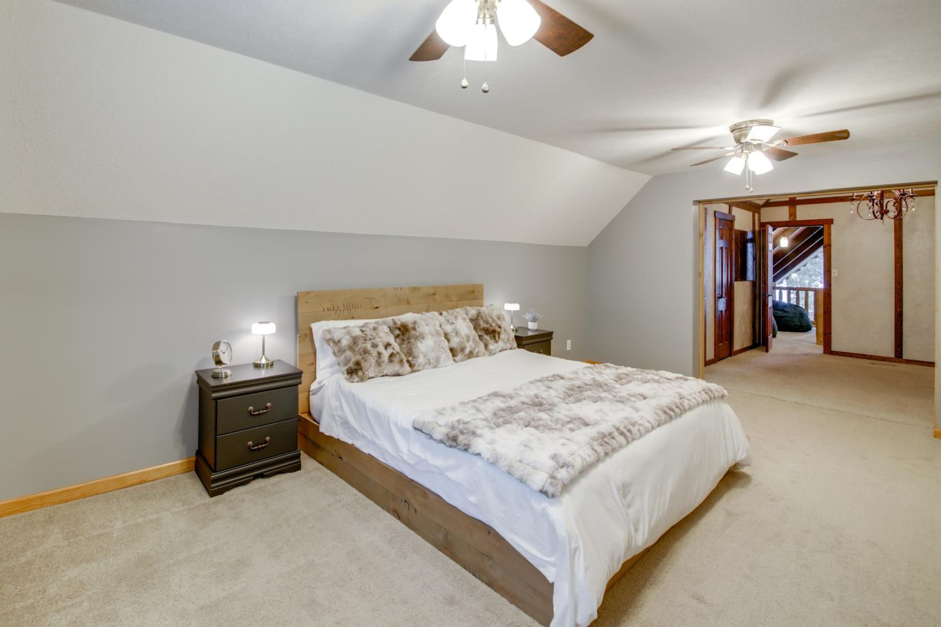 Waterfront Gem with Private Dock on Sullivan Lake!