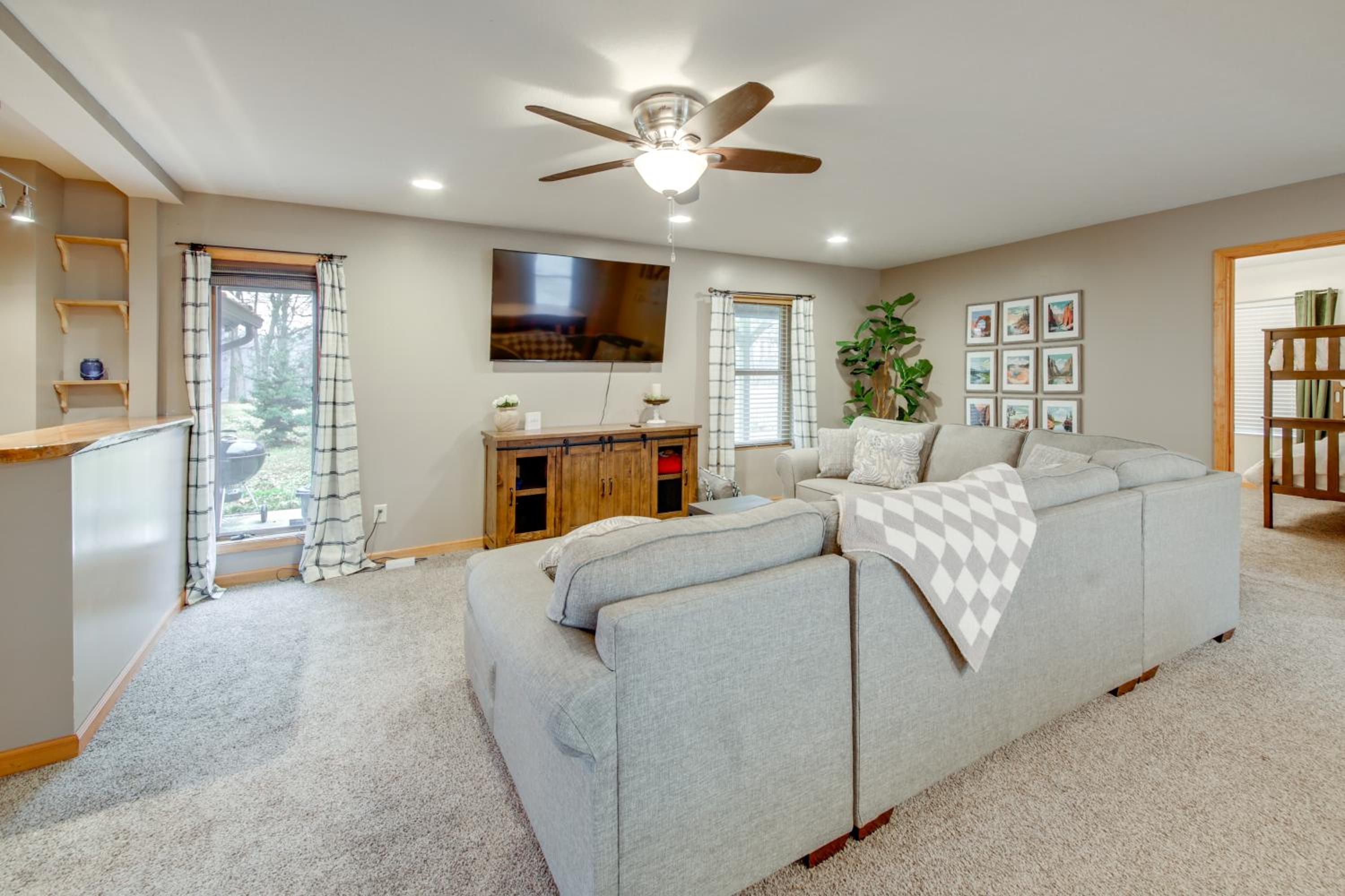 Waterfront Gem with Private Dock on Sullivan Lake!