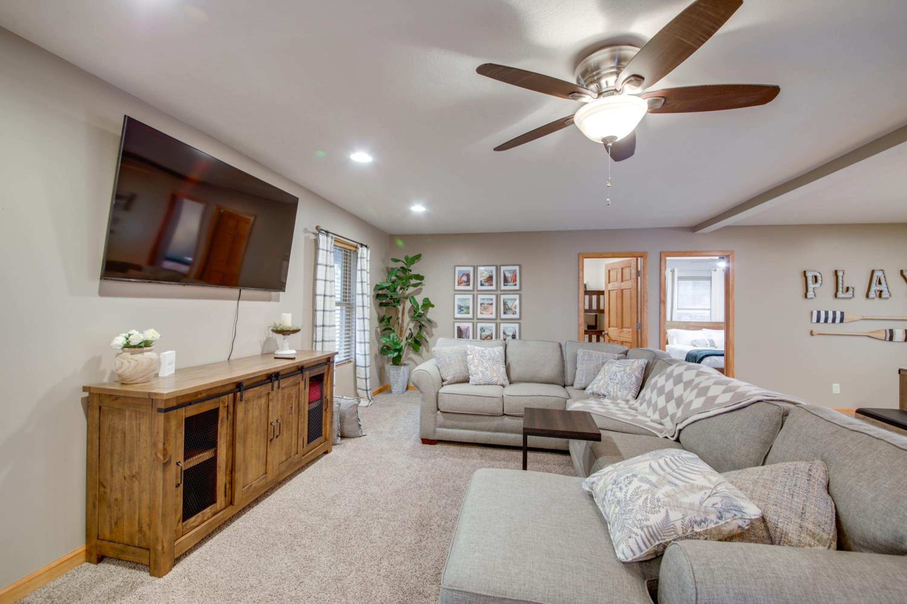 Waterfront Gem with Private Dock on Sullivan Lake!