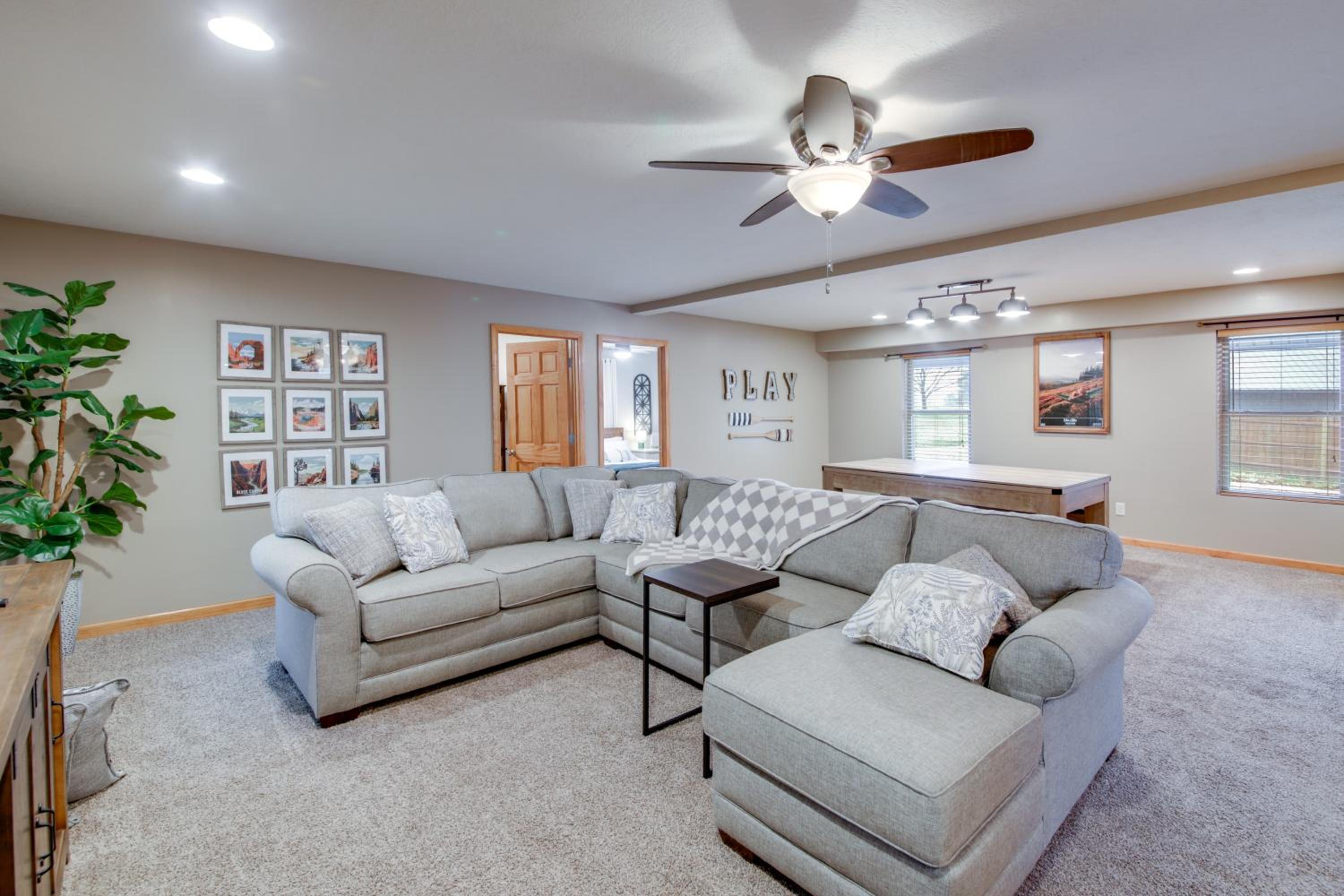 Waterfront Gem with Private Dock on Sullivan Lake!