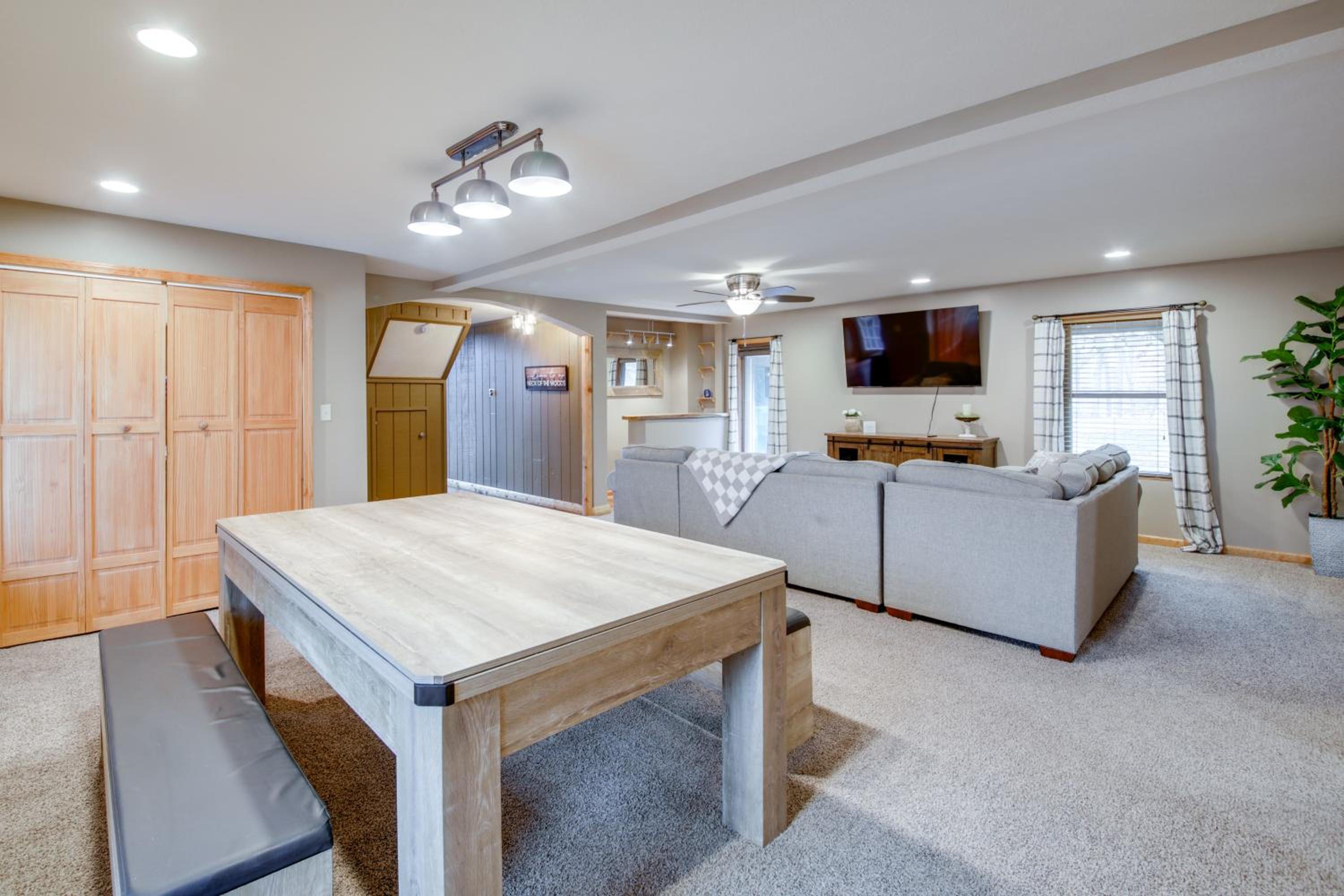 Waterfront Gem with Private Dock on Sullivan Lake!