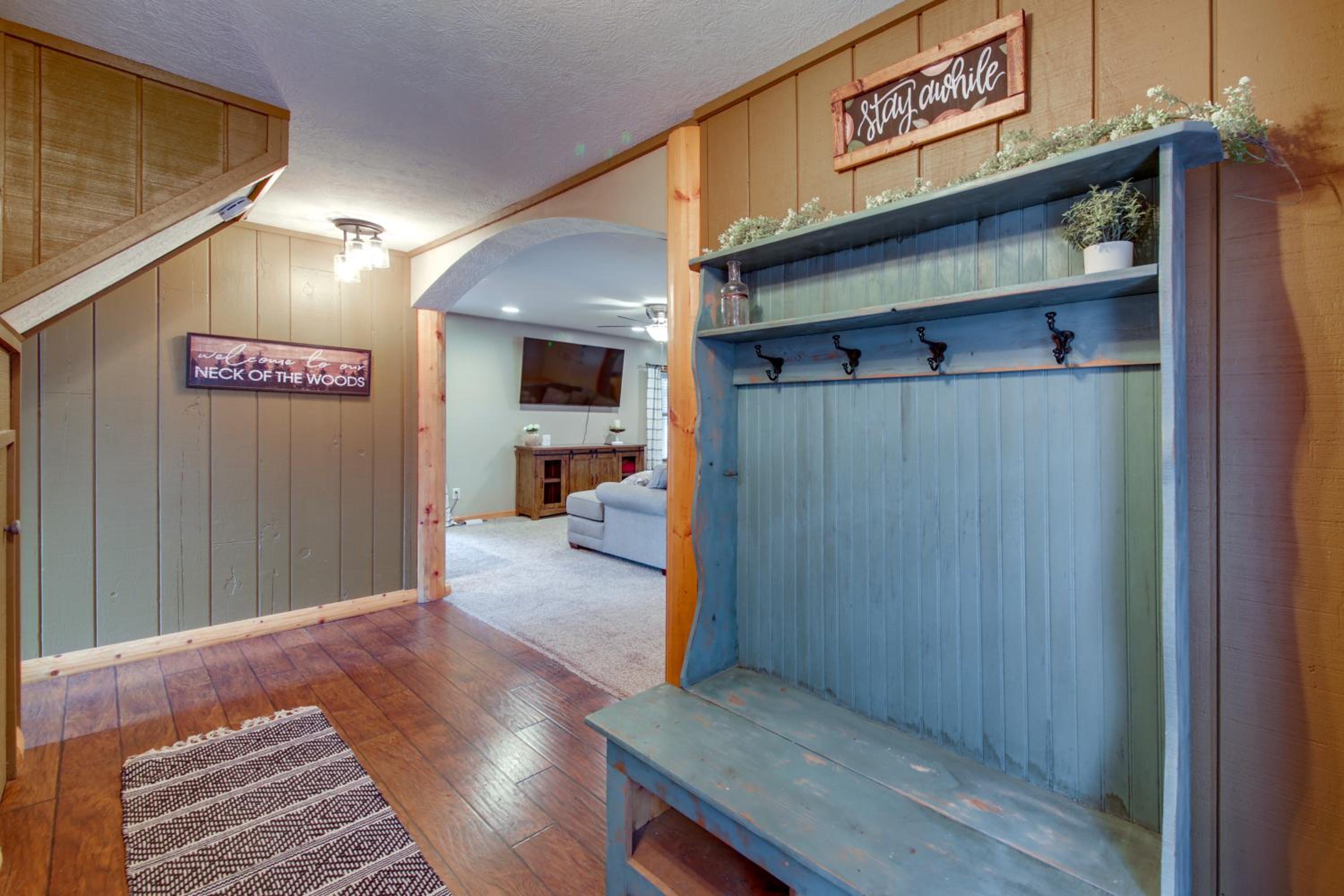 Waterfront Gem with Private Dock on Sullivan Lake!