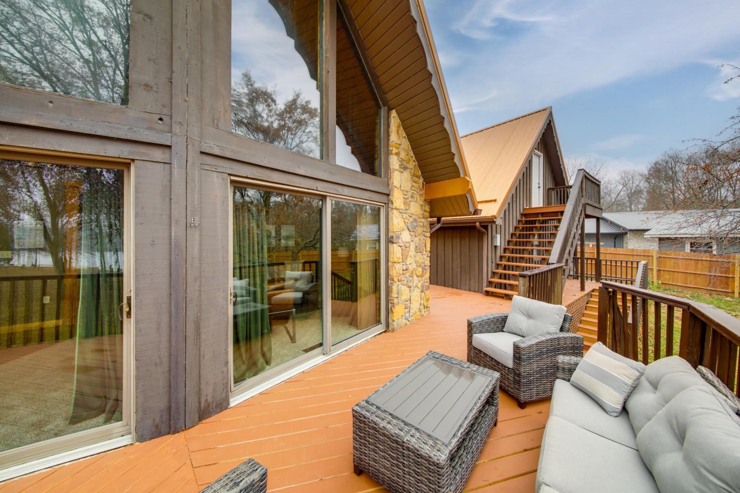Waterfront Gem with Private Dock on Sullivan Lake!