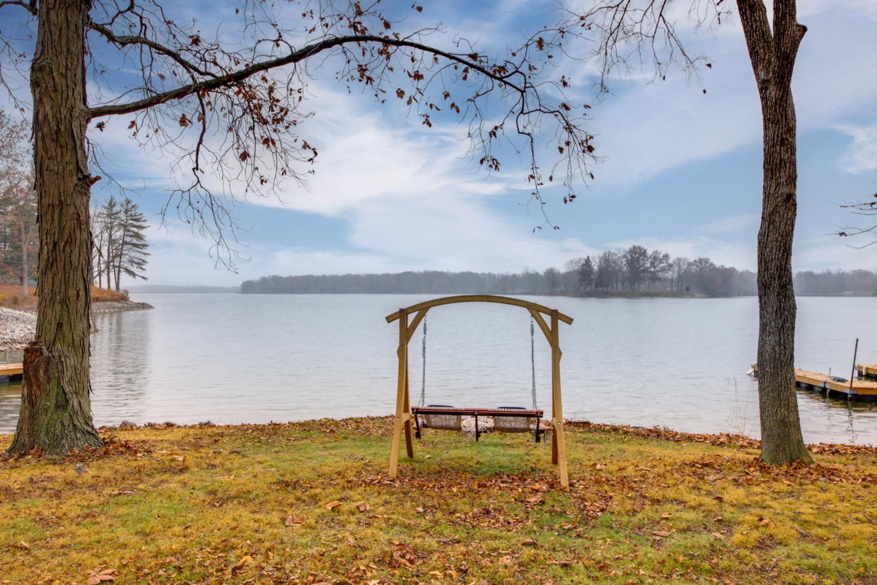 Waterfront Gem with Private Dock on Sullivan Lake!