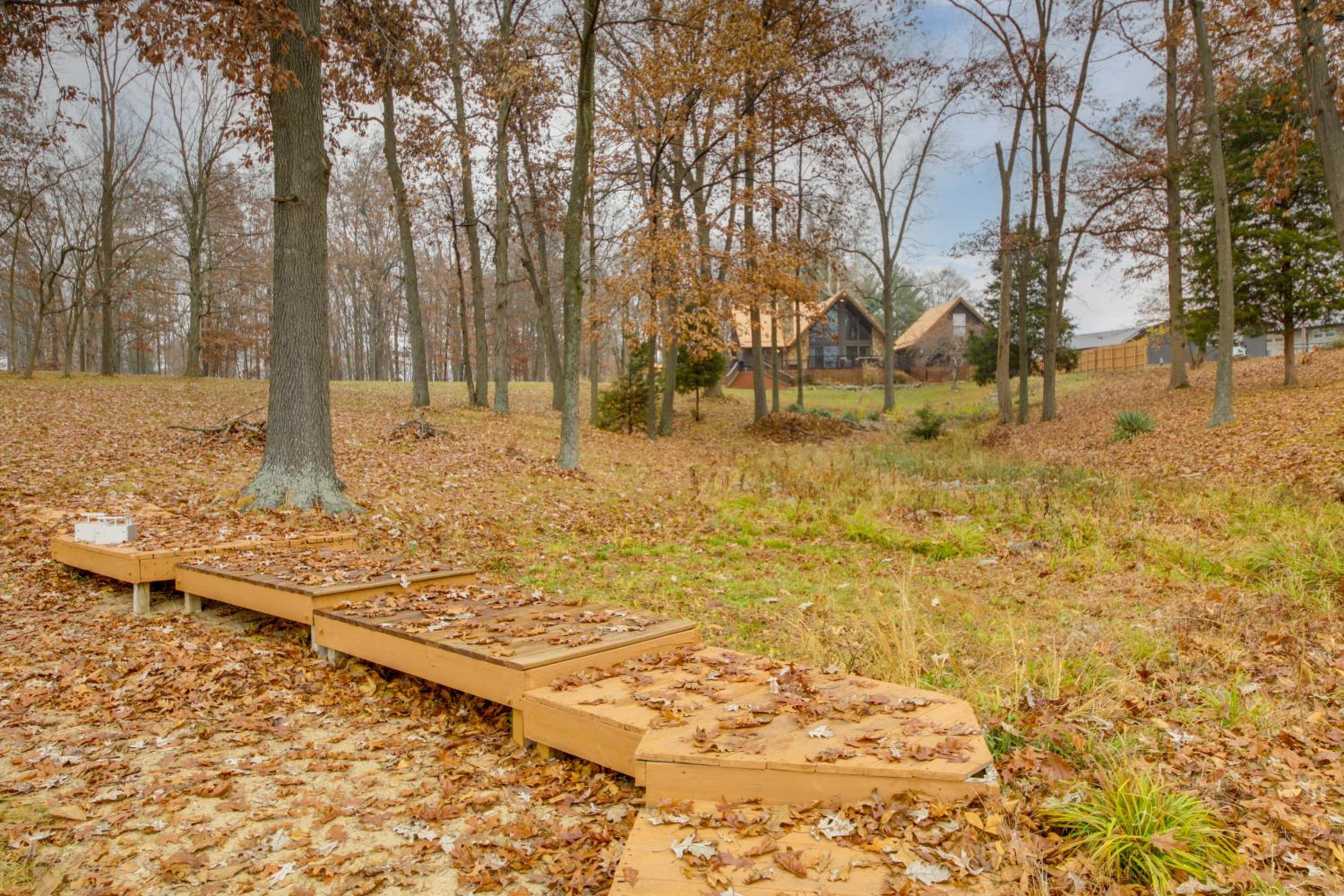 Waterfront Gem with Private Dock on Sullivan Lake!