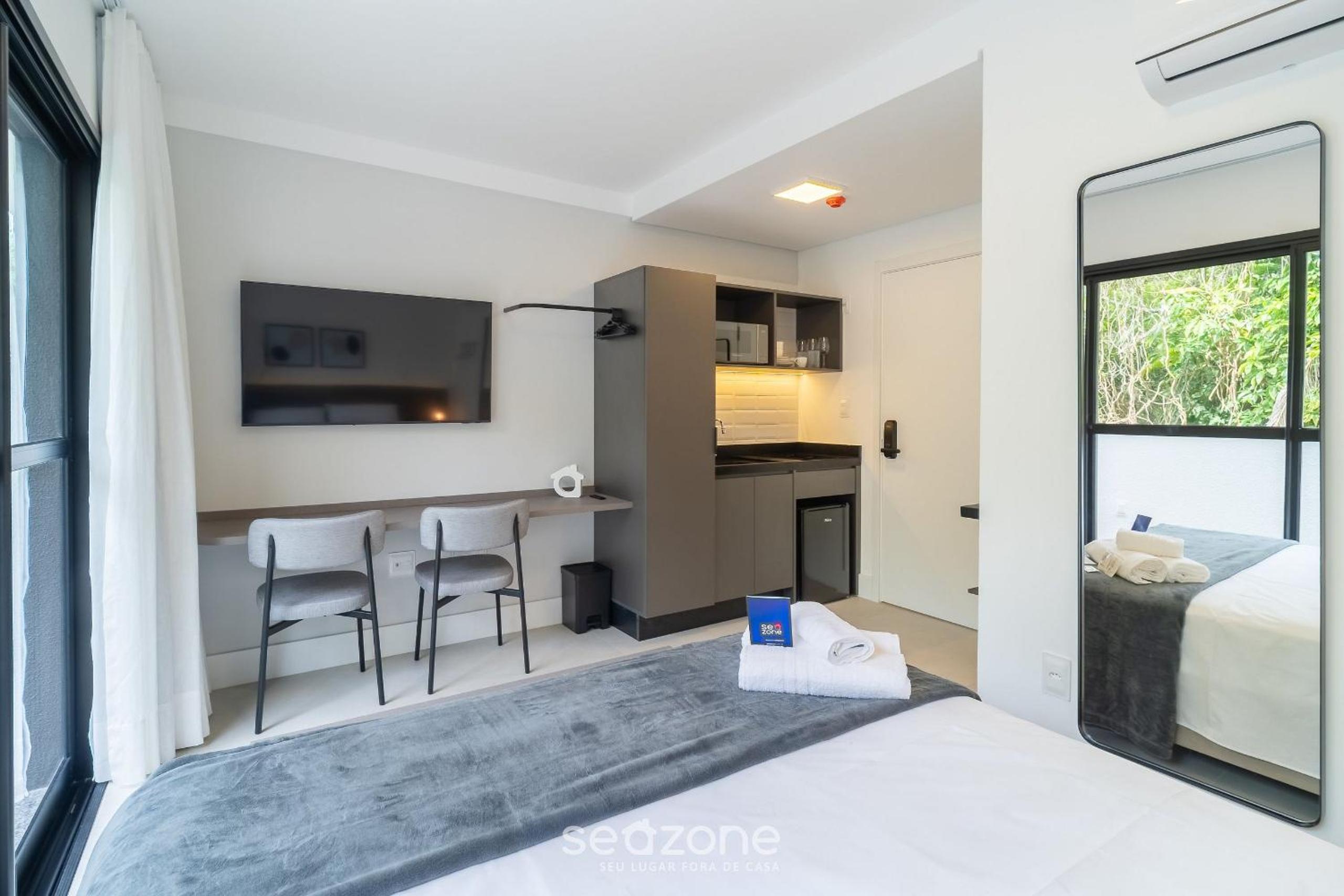 Modern Studios 150m from Lagoa da Conceição - LSTs II