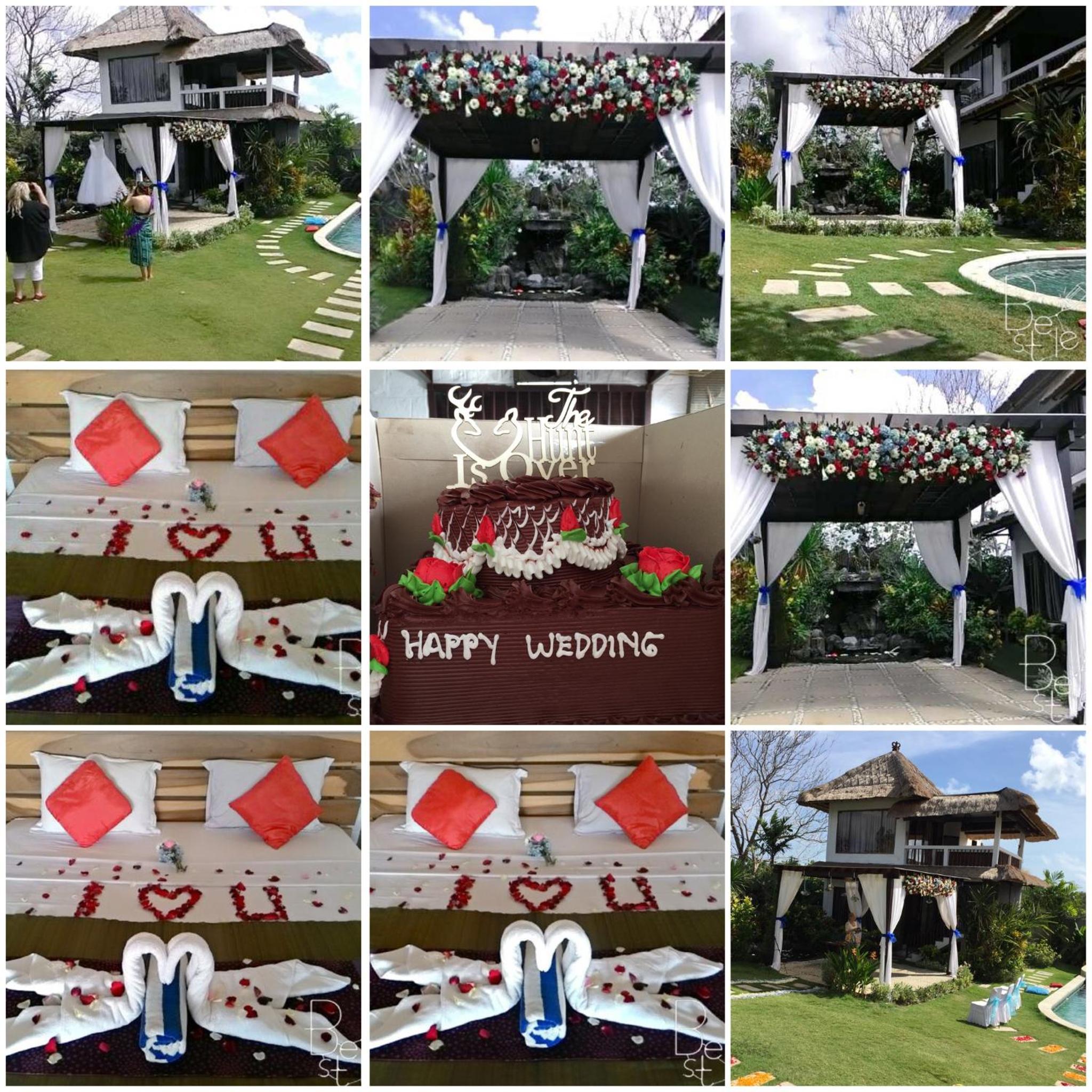 Hill Dance Bali American Hotel