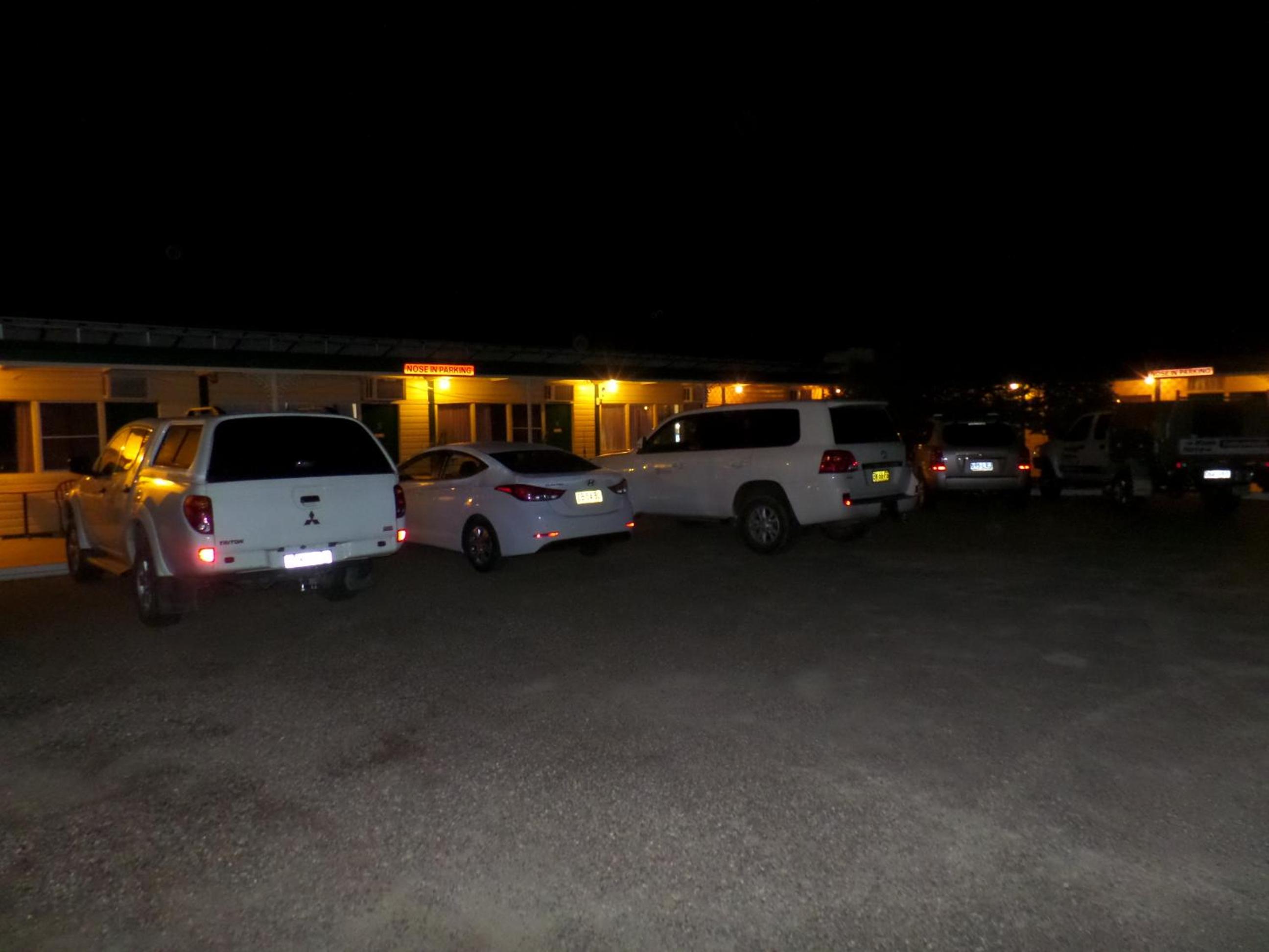 Kaputar Motel