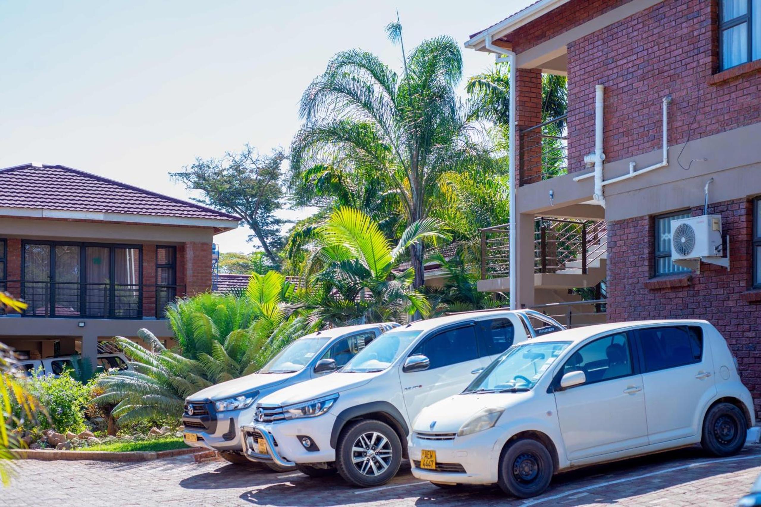 Palm Leaf – Hazeldene Kwekwe with pool - 2333