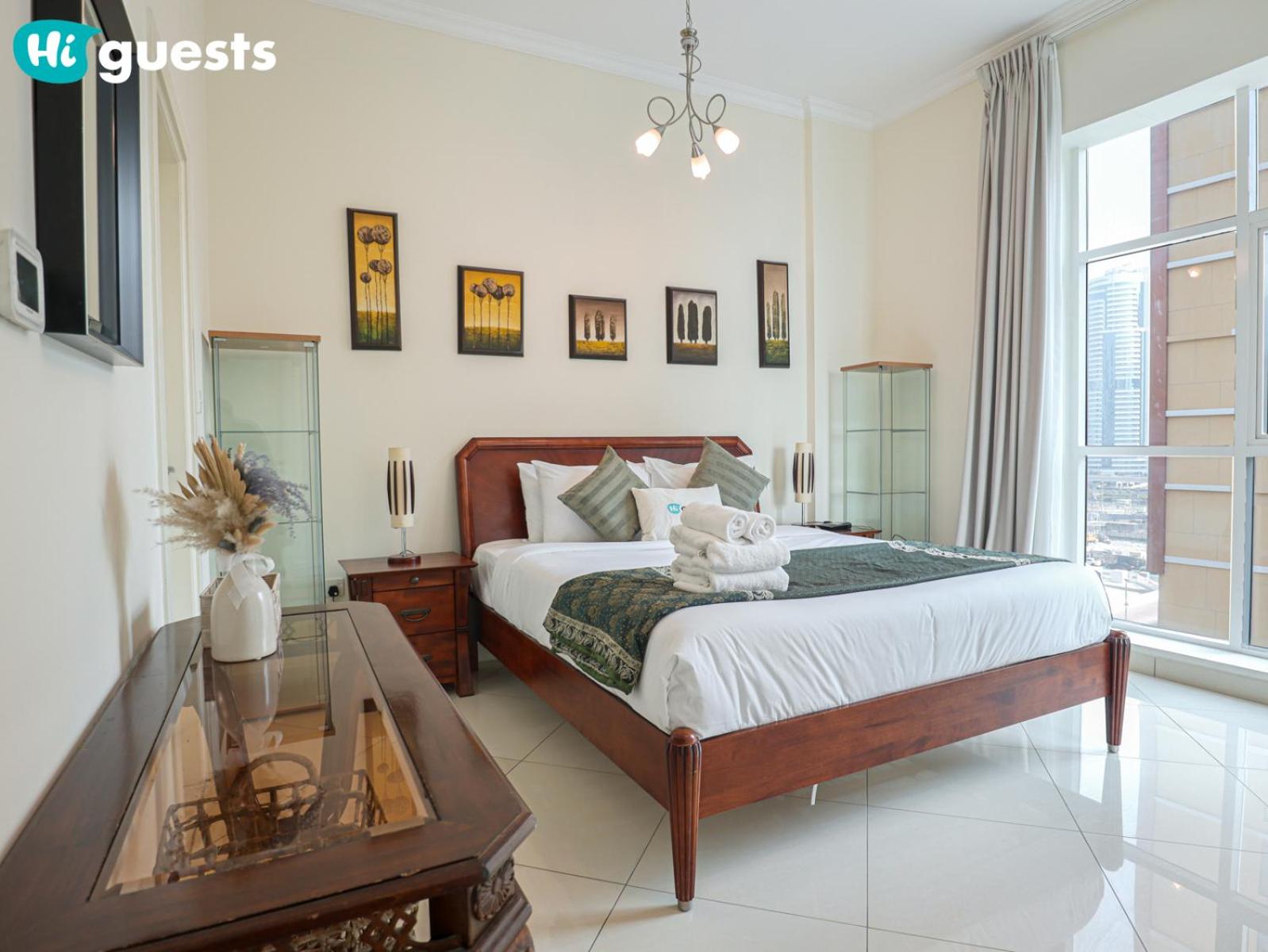 HiGuests - Deluxe Apartment With Balcony and Amazing Views