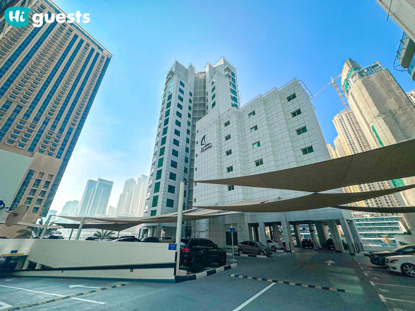 HiGuests - Deluxe Apartment With Balcony and Amazing Views — Dubai photo 4