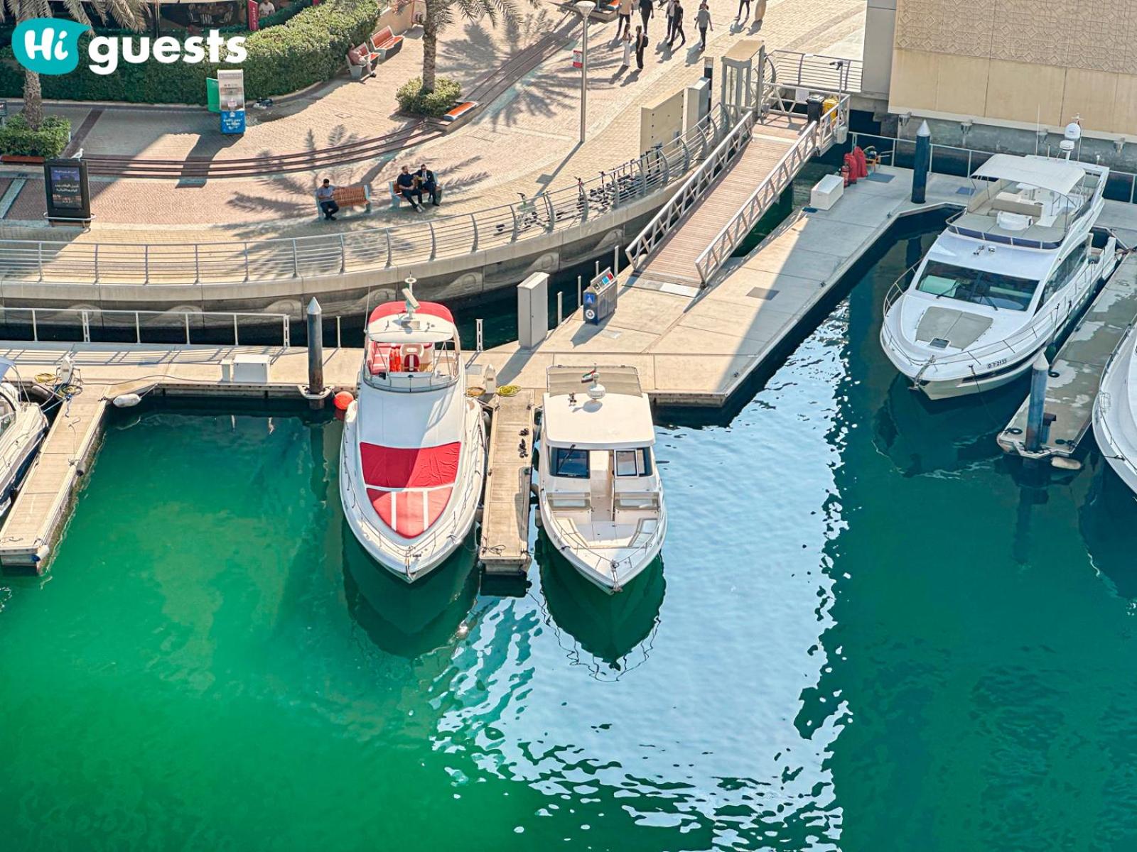 HiGuests - Deluxe Apartment With Balcony and Amazing Views — Dubai photo 2