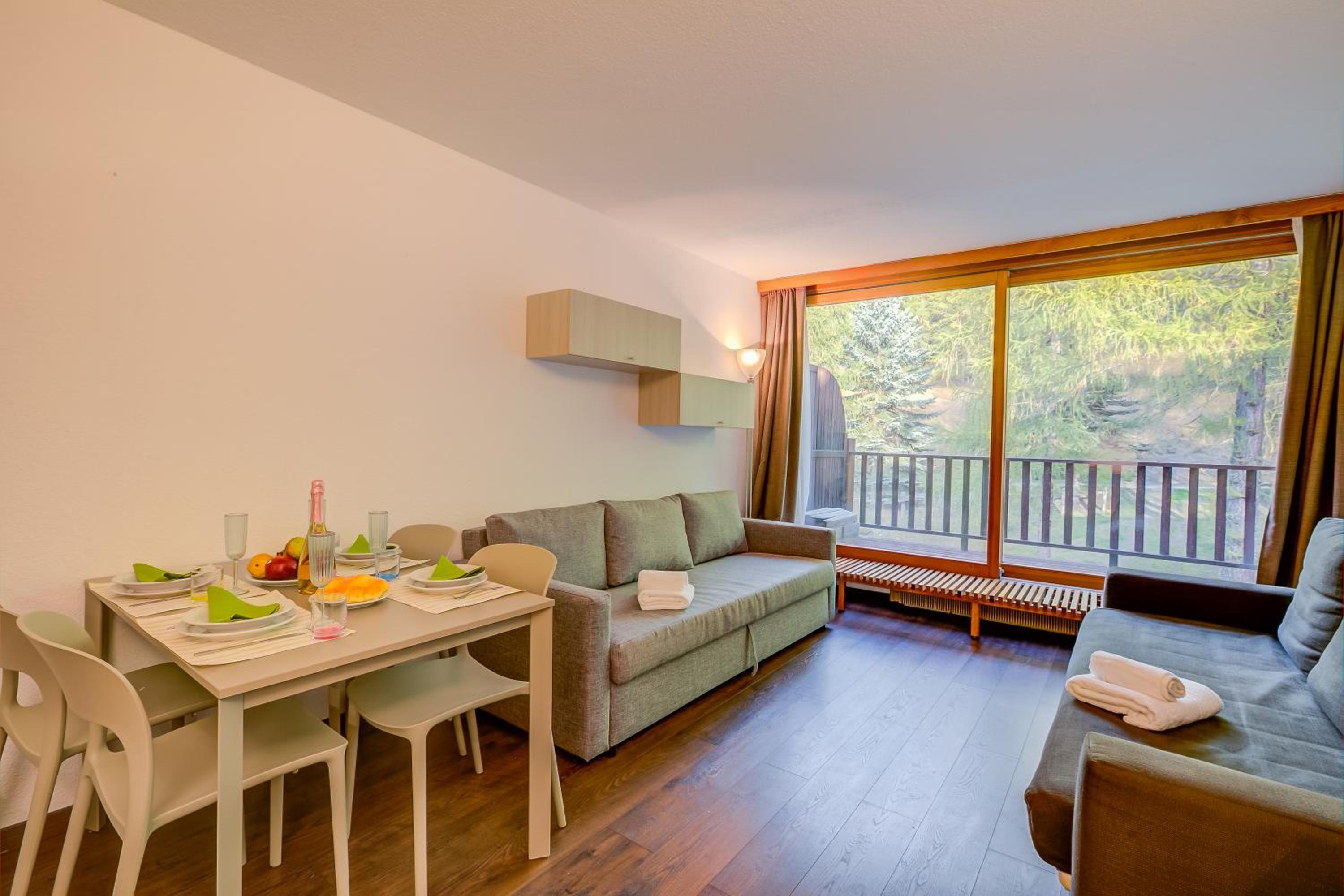 Studio La Finestra Sulle Piste - Happy Rentals