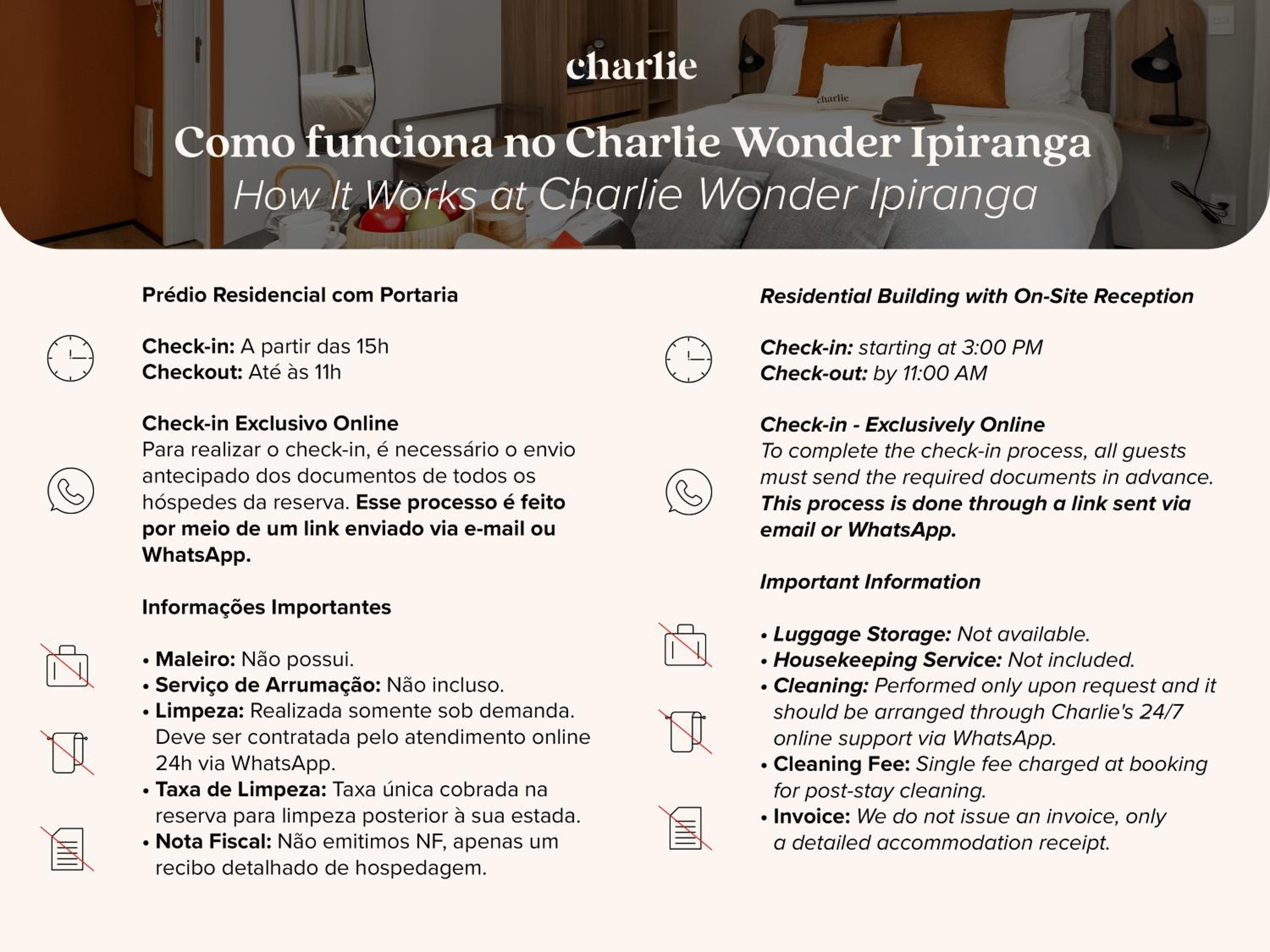 Charlie Wonder Ipiranga