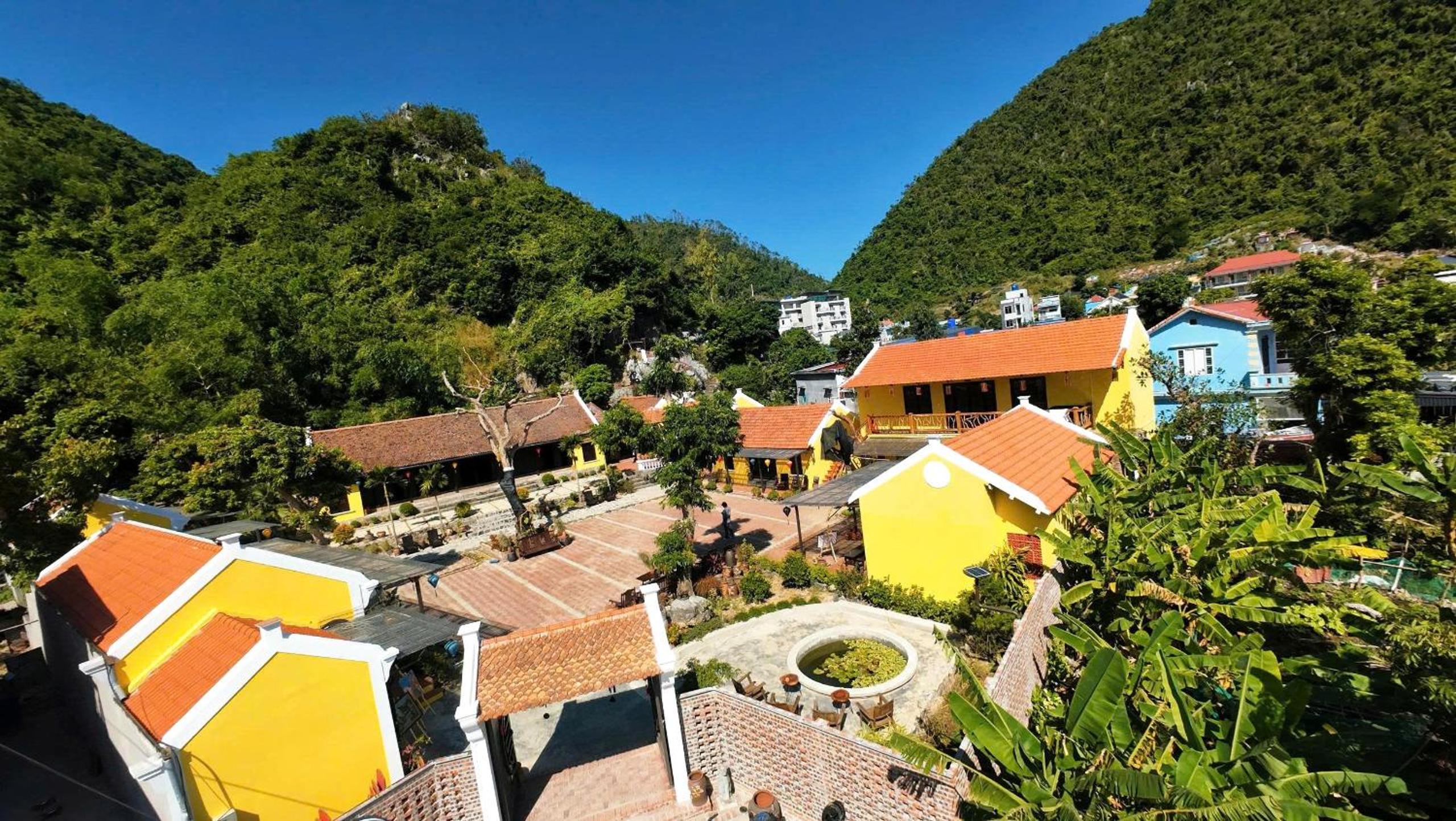 ANN GARDEN RETREAT by Secret Garden Cat Ba