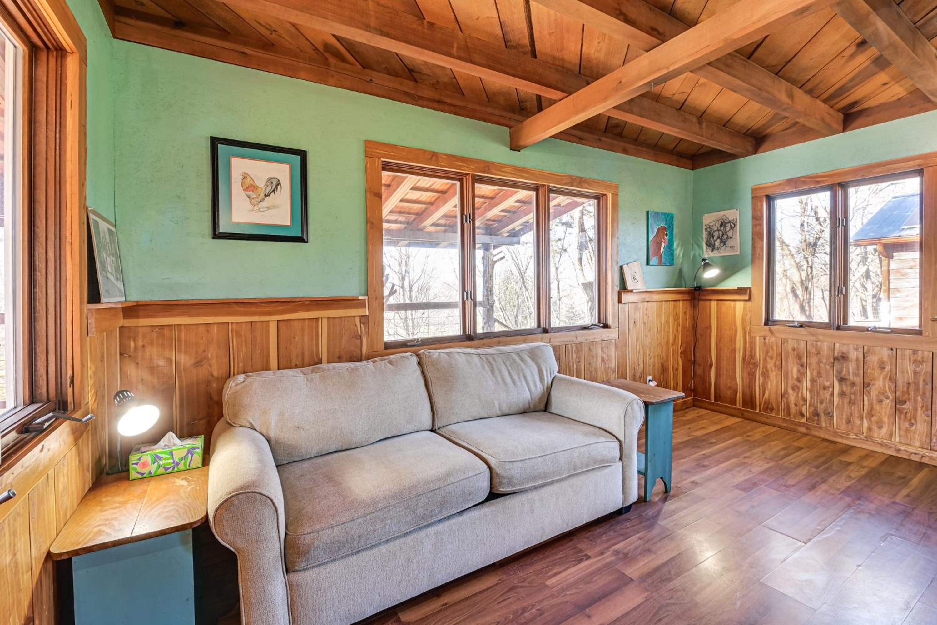 Peaceful Mountain Cabin with Views in Williamsburg