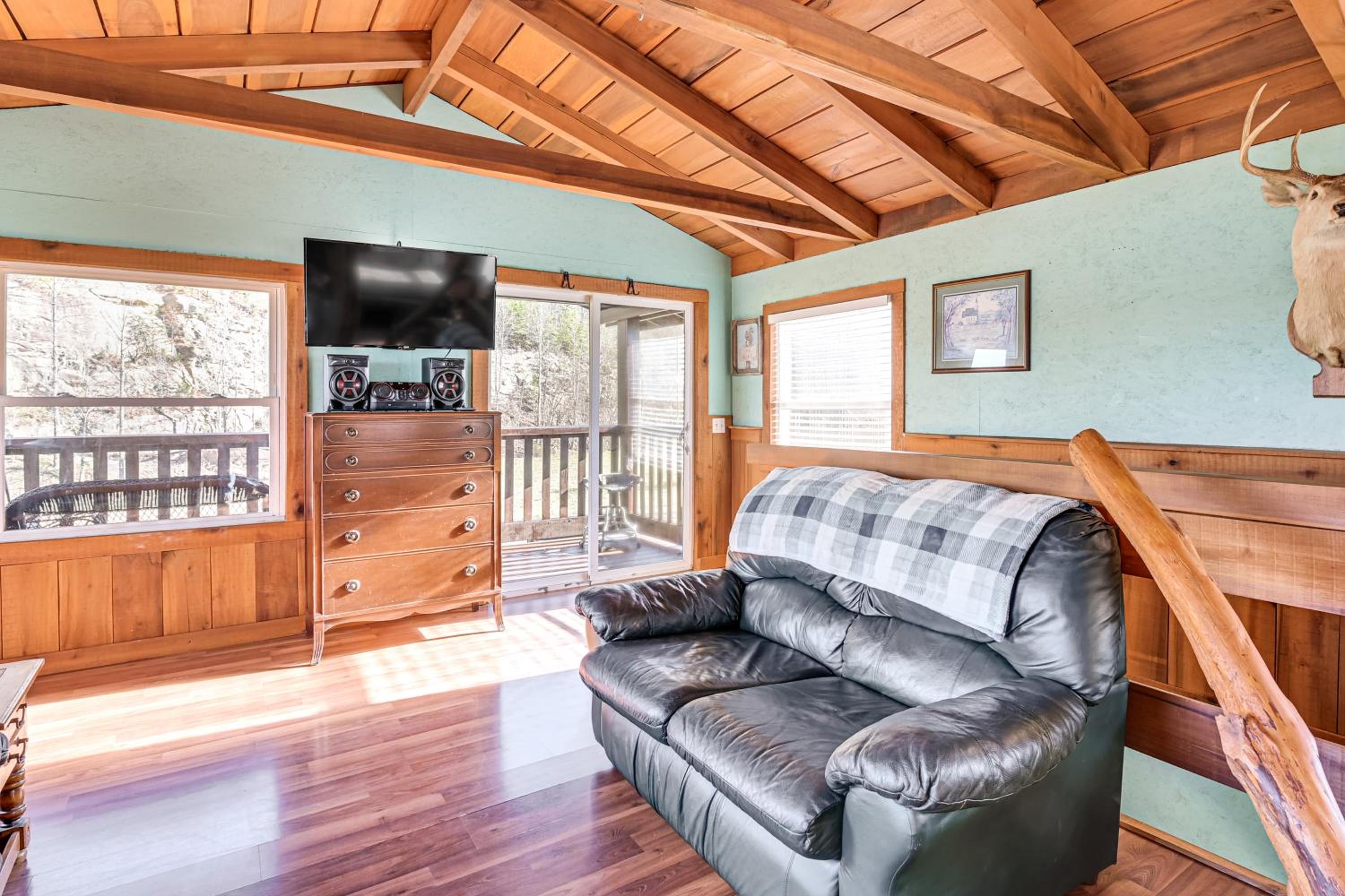 Peaceful Mountain Cabin with Views in Williamsburg